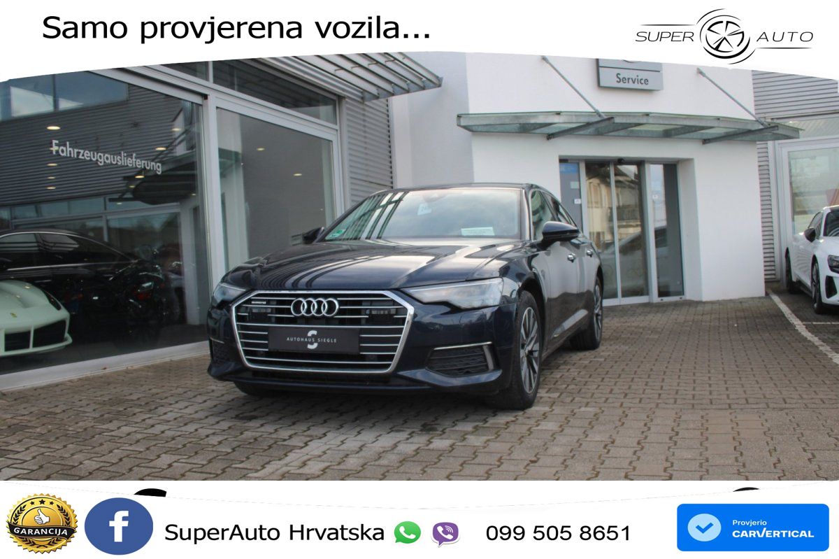 Audi A6 40 TDI (204 KS) quattro ultra S tronic LED+GR SJED+ACC