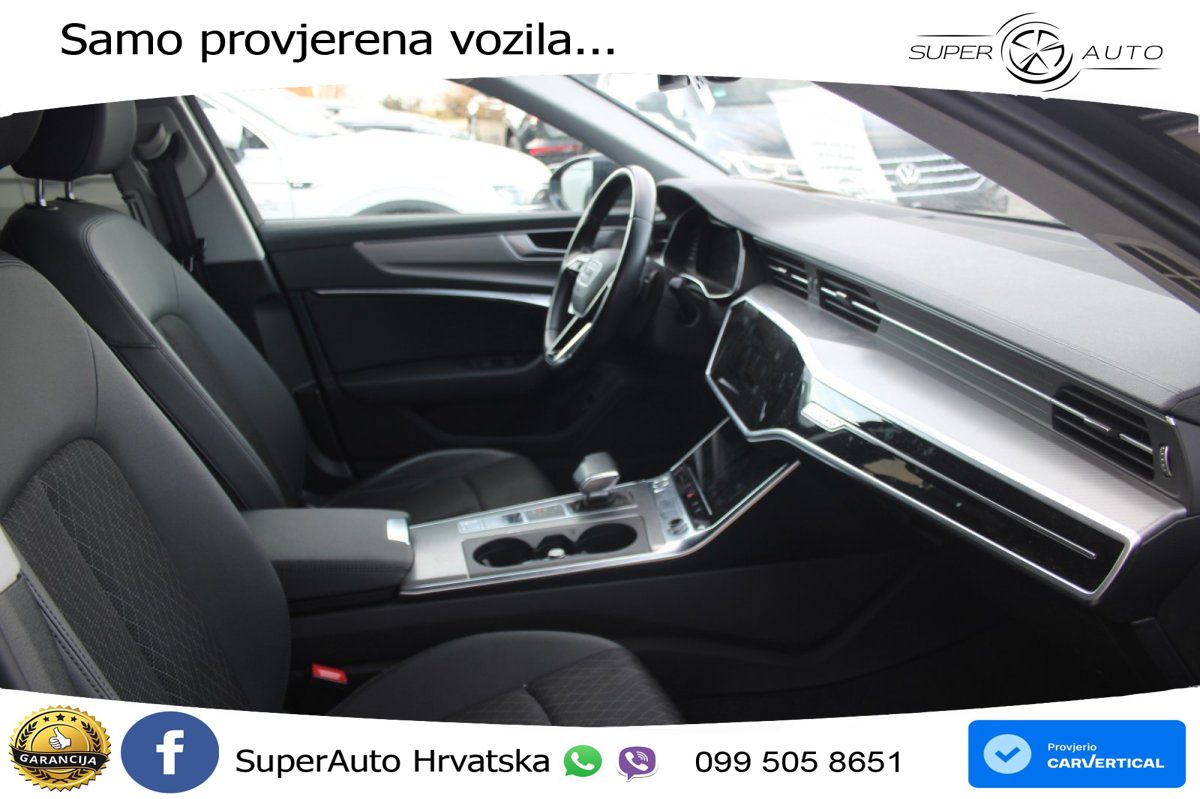 Audi A6 40 TDI (204 KS) quattro ultra S tronic LED+GR SJED+ACC