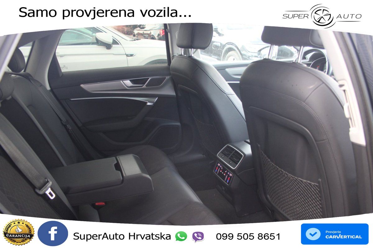 Audi A6 40 TDI (204 KS) quattro ultra S tronic LED+GR SJED+ACC