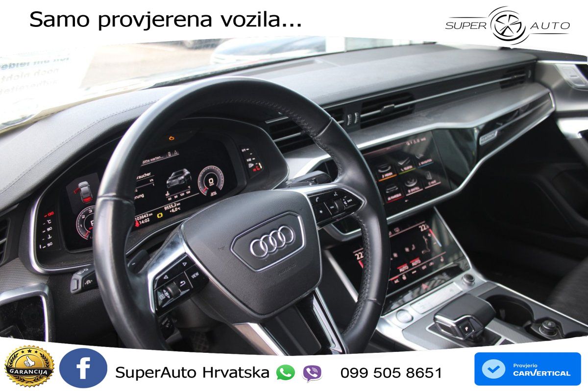 Audi A6 40 TDI (204 KS) quattro ultra S tronic LED+GR SJED+ACC