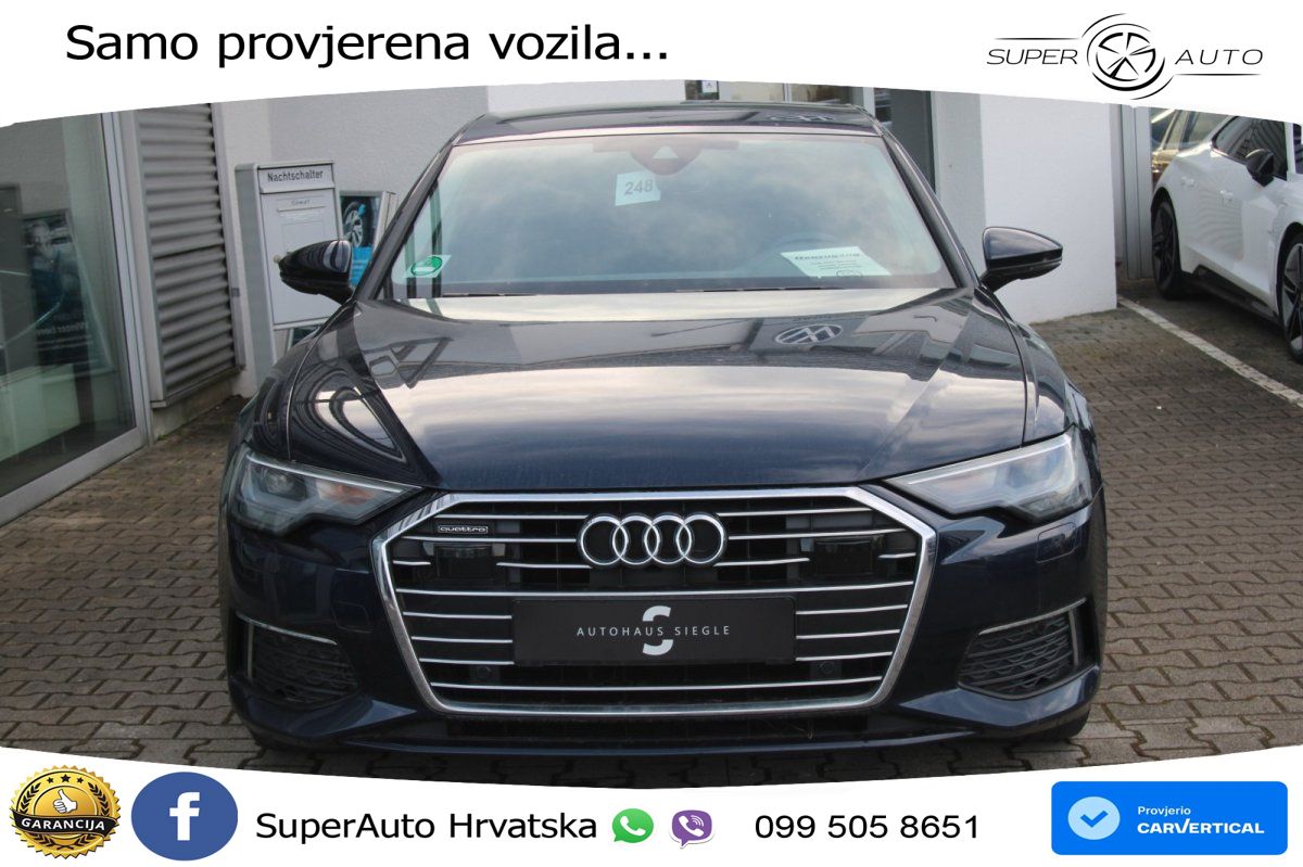 Audi A6 40 TDI (204 KS) quattro ultra S tronic LED+GR SJED+ACC