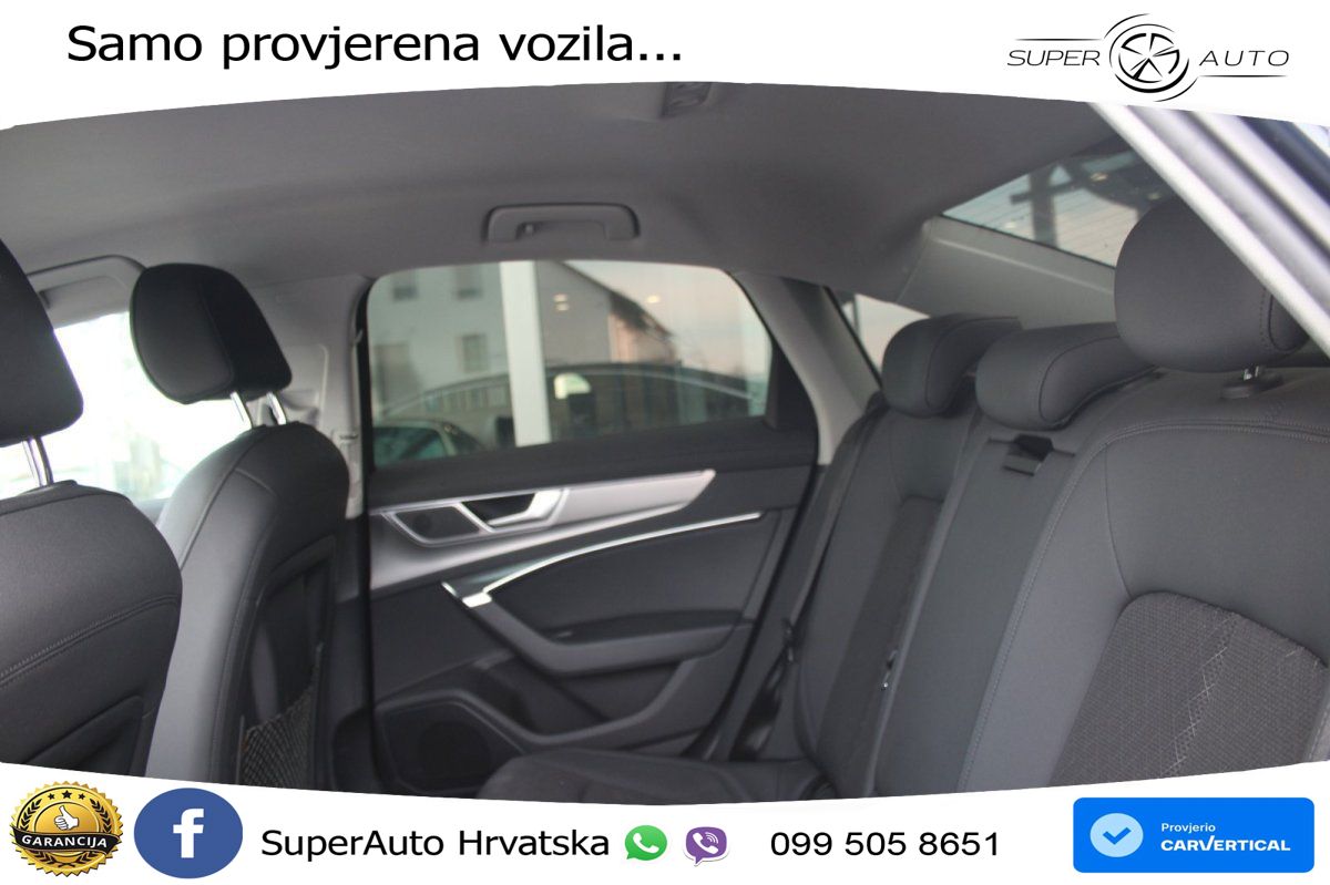Audi A6 40 TDI (204 KS) quattro ultra S tronic LED+GR SJED+ACC