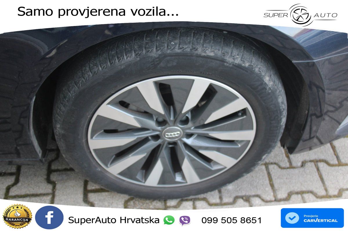 Audi A6 40 TDI (204 KS) quattro ultra S tronic LED+GR SJED+ACC