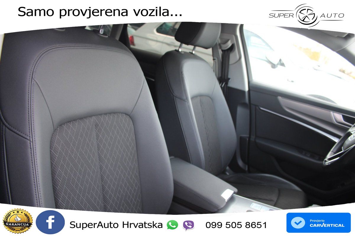 Audi A6 40 TDI (204 KS) quattro ultra S tronic LED+GR SJED+ACC