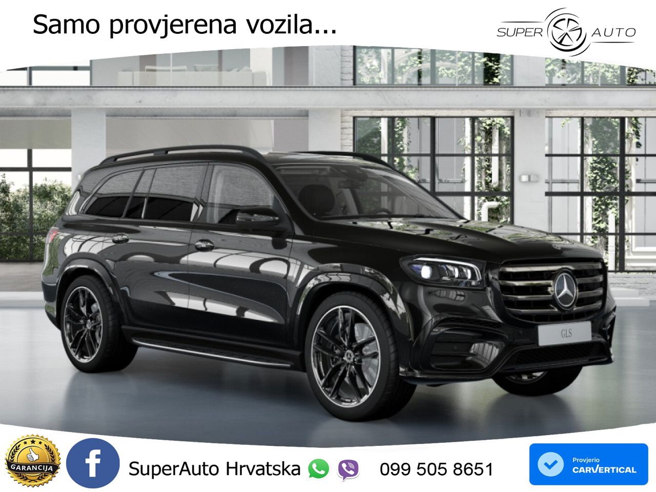 Mercedes-Benz GLS GLS 450d EQ Boost 4MATIC 9G-TRONIC AMG LED+GR SJED+ACC