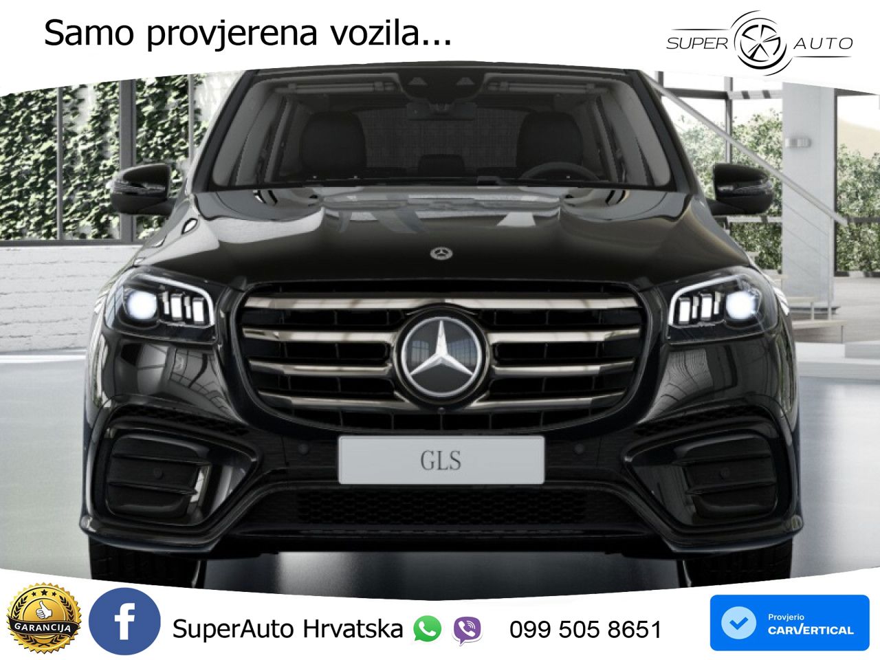 Mercedes-Benz GLS GLS 450d EQ Boost 4MATIC 9G-TRONIC AMG LED+GR SJED+ACC