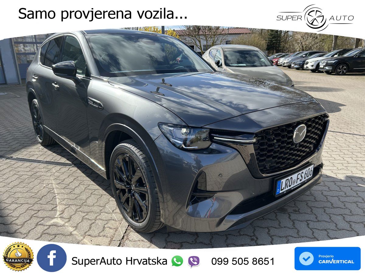 Mazda CX-60 3.3 e-Skyactiv D (254 KS) AWD Automatic MATRIX+GR SJED+KAM