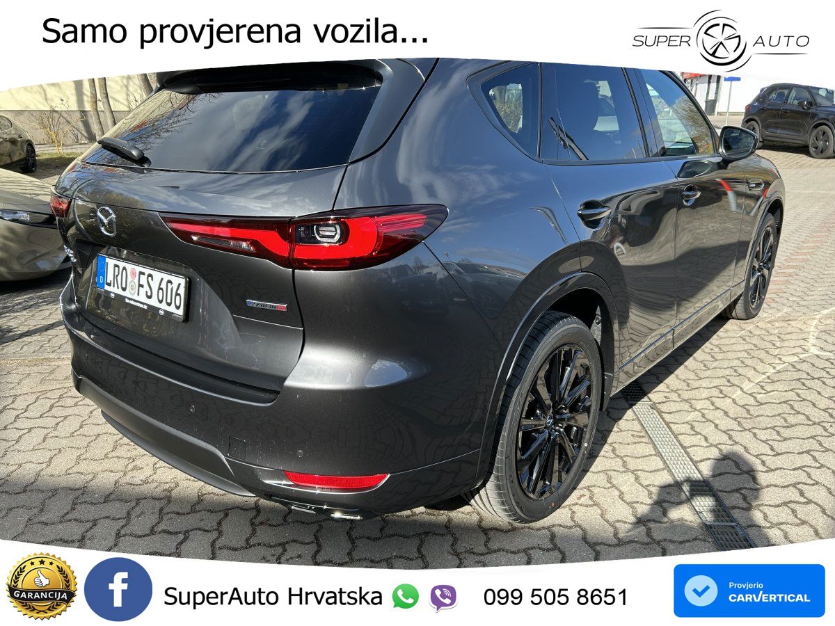 Mazda CX-60 3.3 e-Skyactiv D (254 KS) AWD Automatic MATRIX+GR SJED+KAM