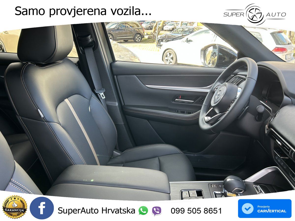 Mazda CX-60 3.3 e-Skyactiv D (254 KS) AWD Automatic MATRIX+GR SJED+KAM