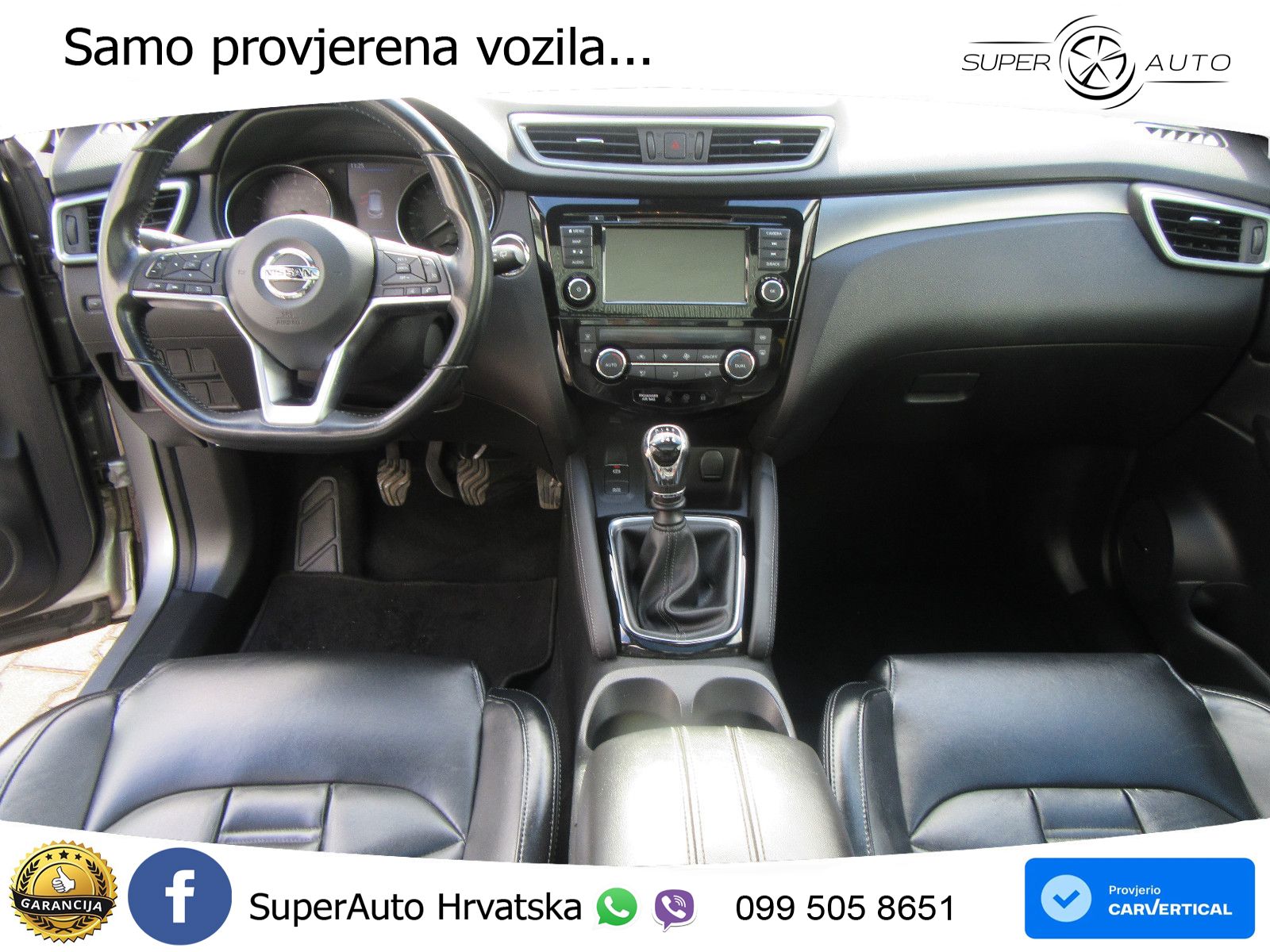 Nissan Qashqai 1.3i (160 KS) Tekna