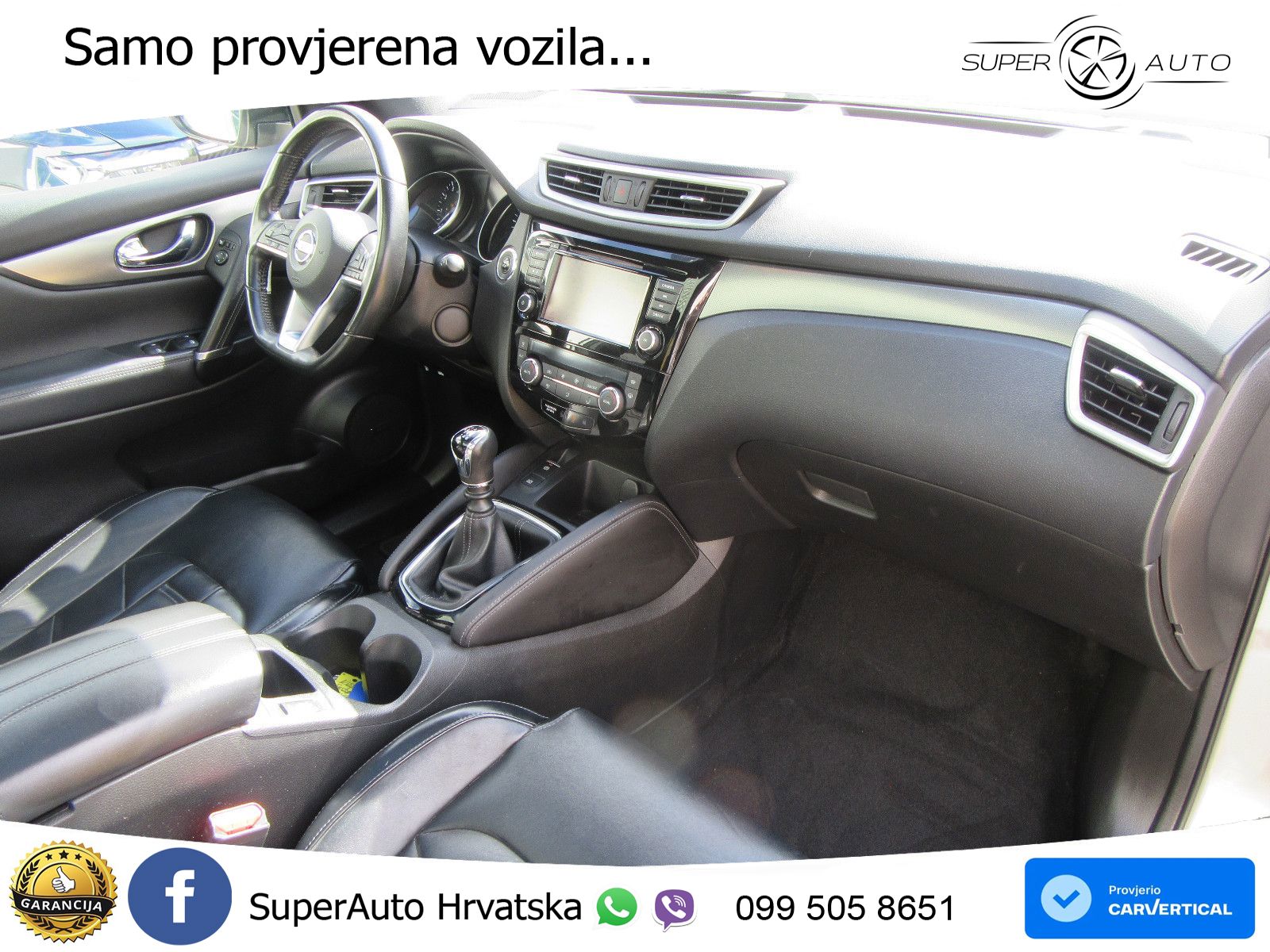 Nissan Qashqai 1.3i (160 KS) Tekna