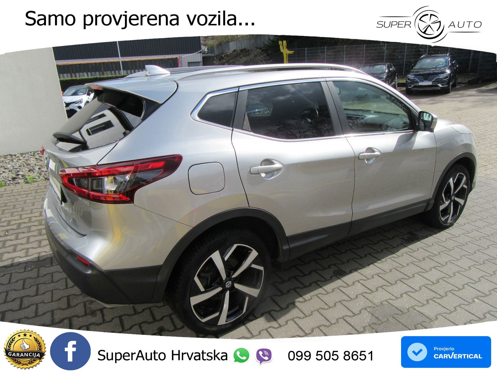 Nissan Qashqai 1.3i (160 KS) Tekna
