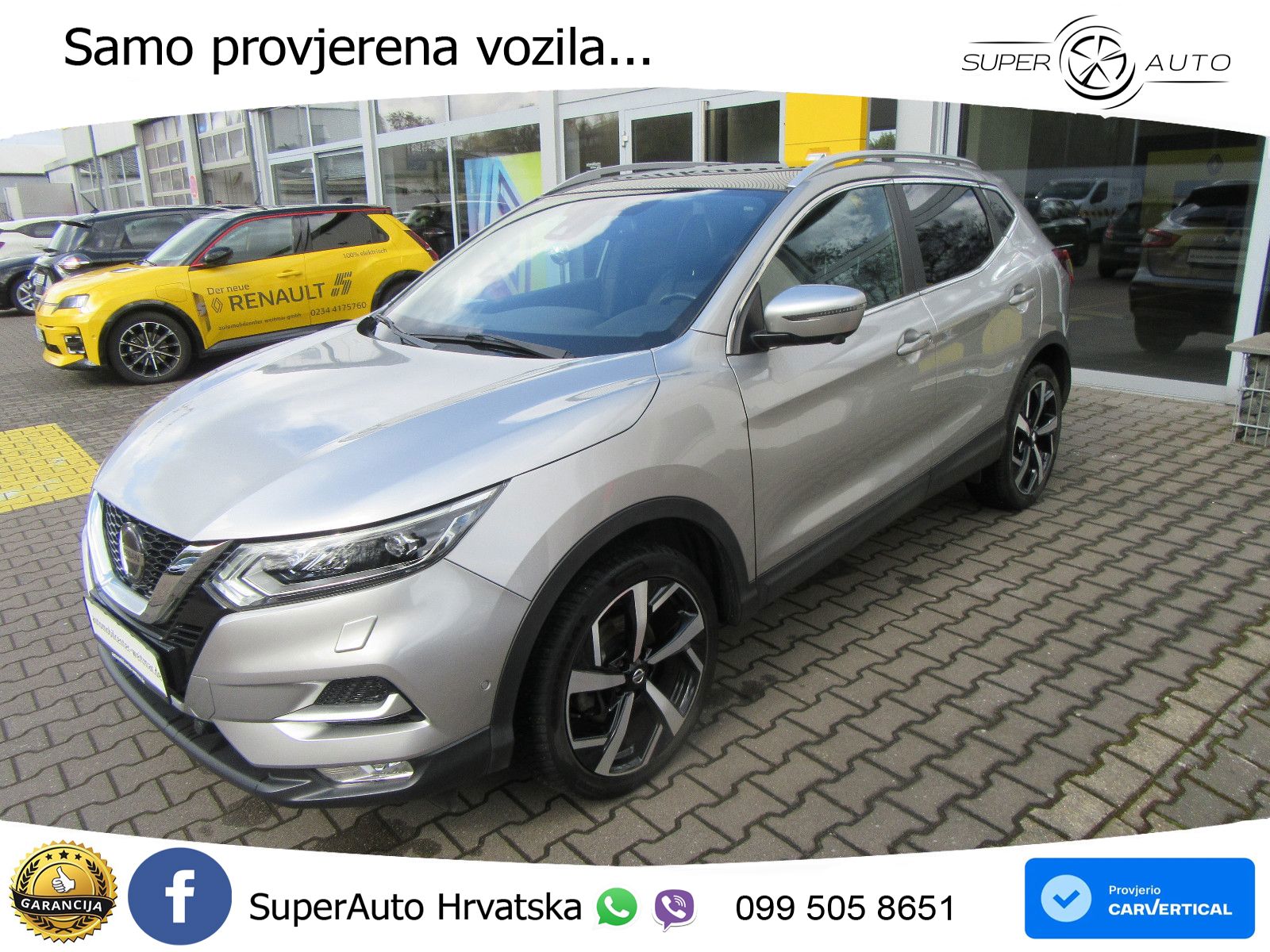 Nissan Qashqai 1.3i (160 KS) Tekna