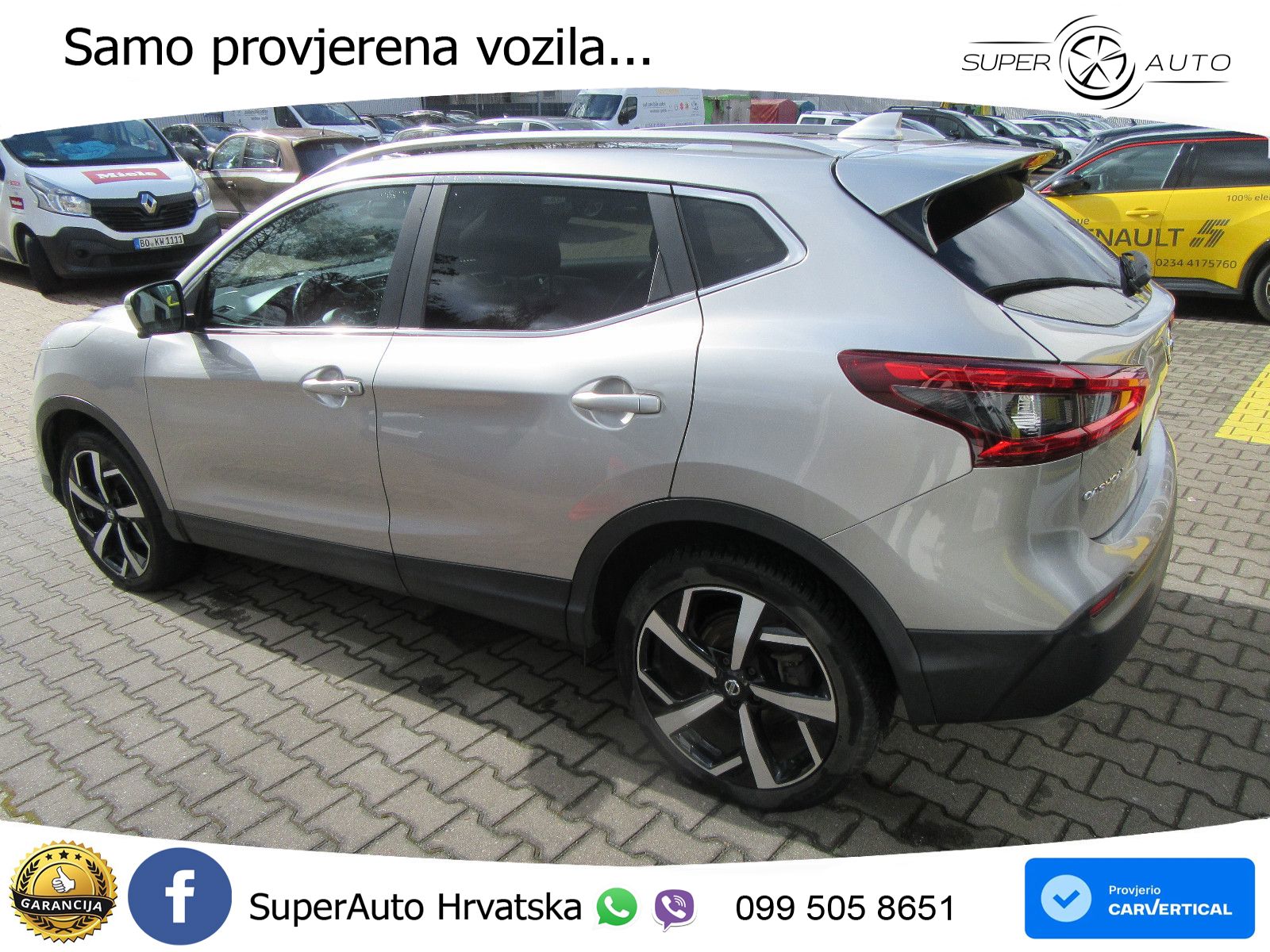 Nissan Qashqai 1.3i (160 KS) Tekna