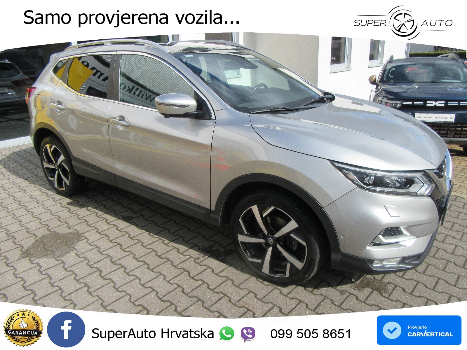 Nissan Qashqai 1.3i (160 KS) Tekna