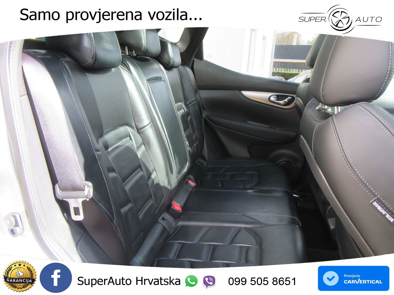 Nissan Qashqai 1.3i (160 KS) Tekna