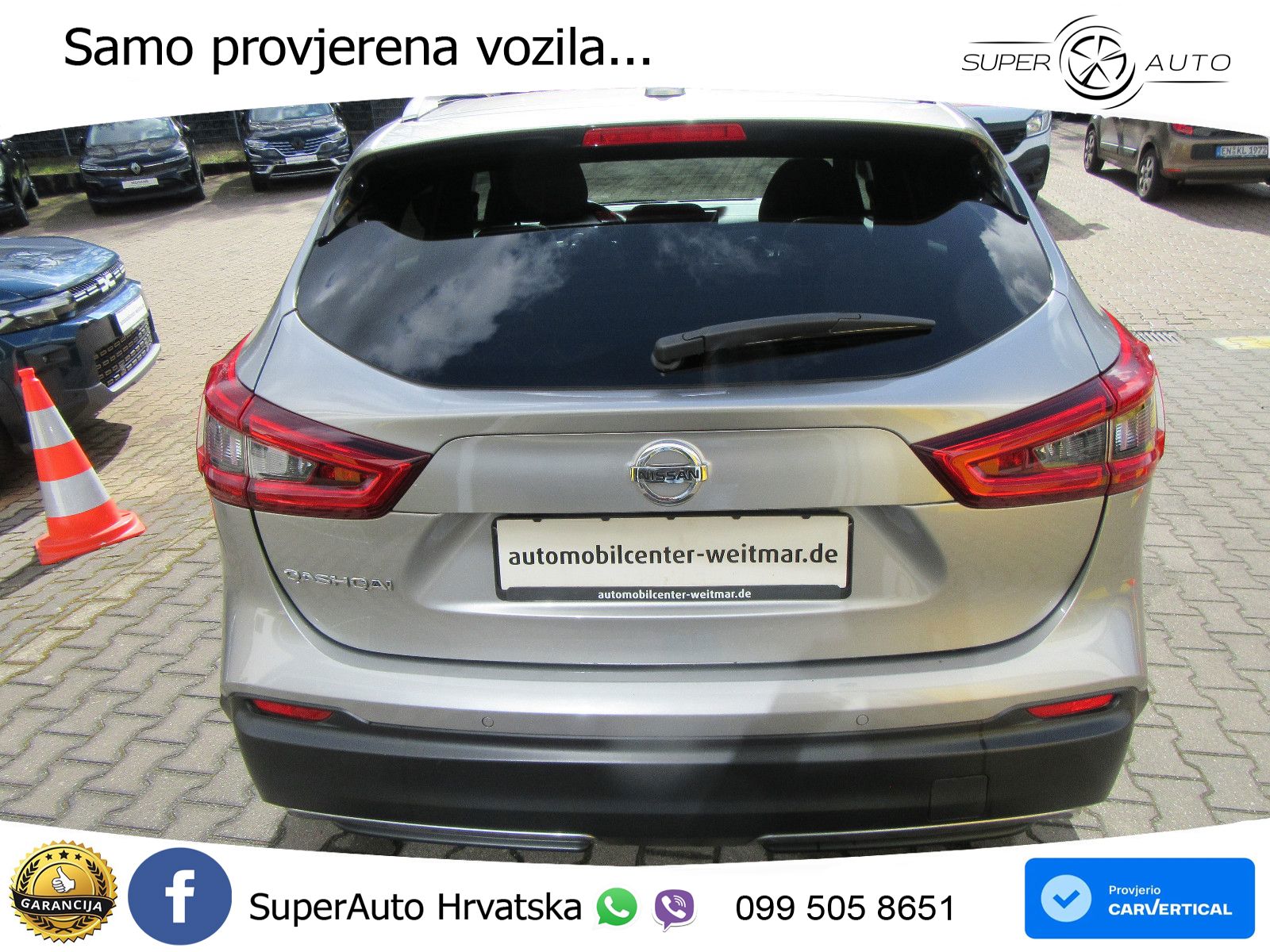 Nissan Qashqai 1.3i (160 KS) Tekna