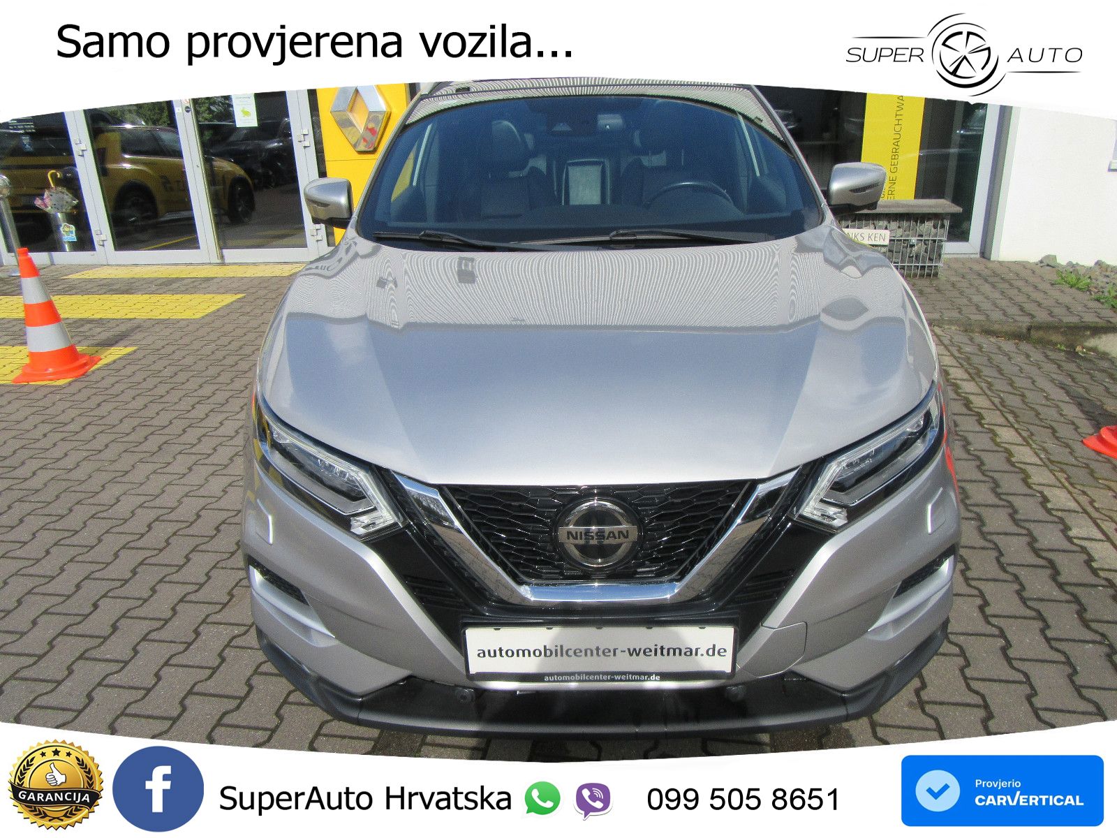Nissan Qashqai 1.3i (160 KS) Tekna