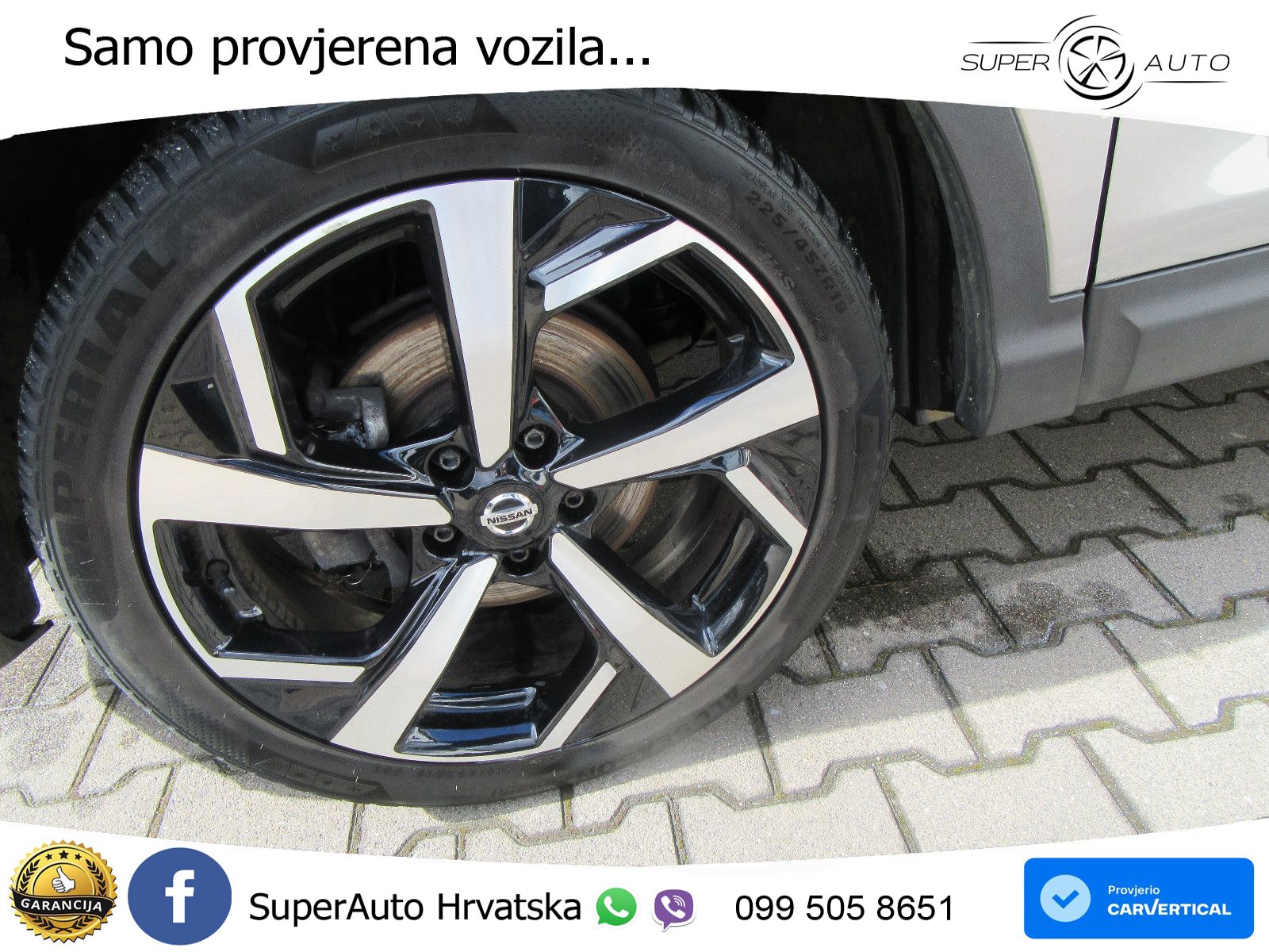 Nissan Qashqai 1.3i (160 KS) Tekna