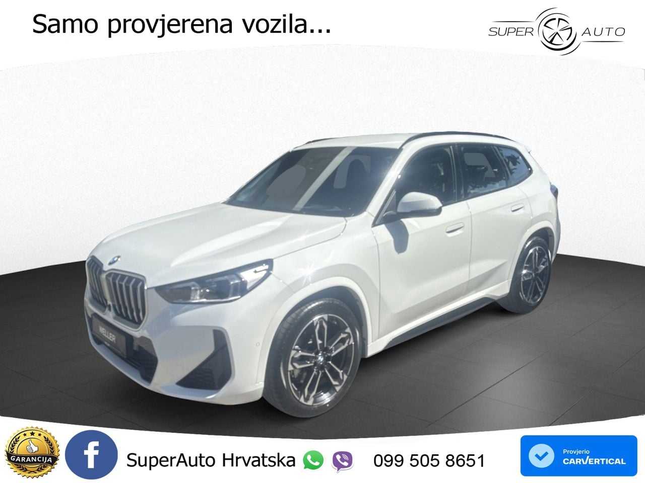 BMW X1 23i (218 KS) xDrive Steptronic M Sport LED+GR SJED+ACC