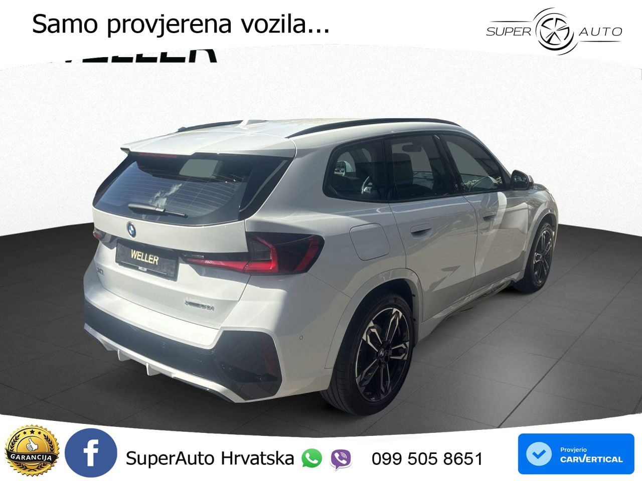 BMW X1 23i (218 KS) xDrive Steptronic M Sport LED+GR SJED+ACC