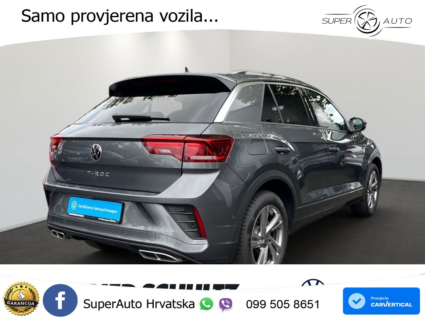 Volkswagen T-Roc 1.5 TSI (150 KS) DSG LED+GR SJED+ACC