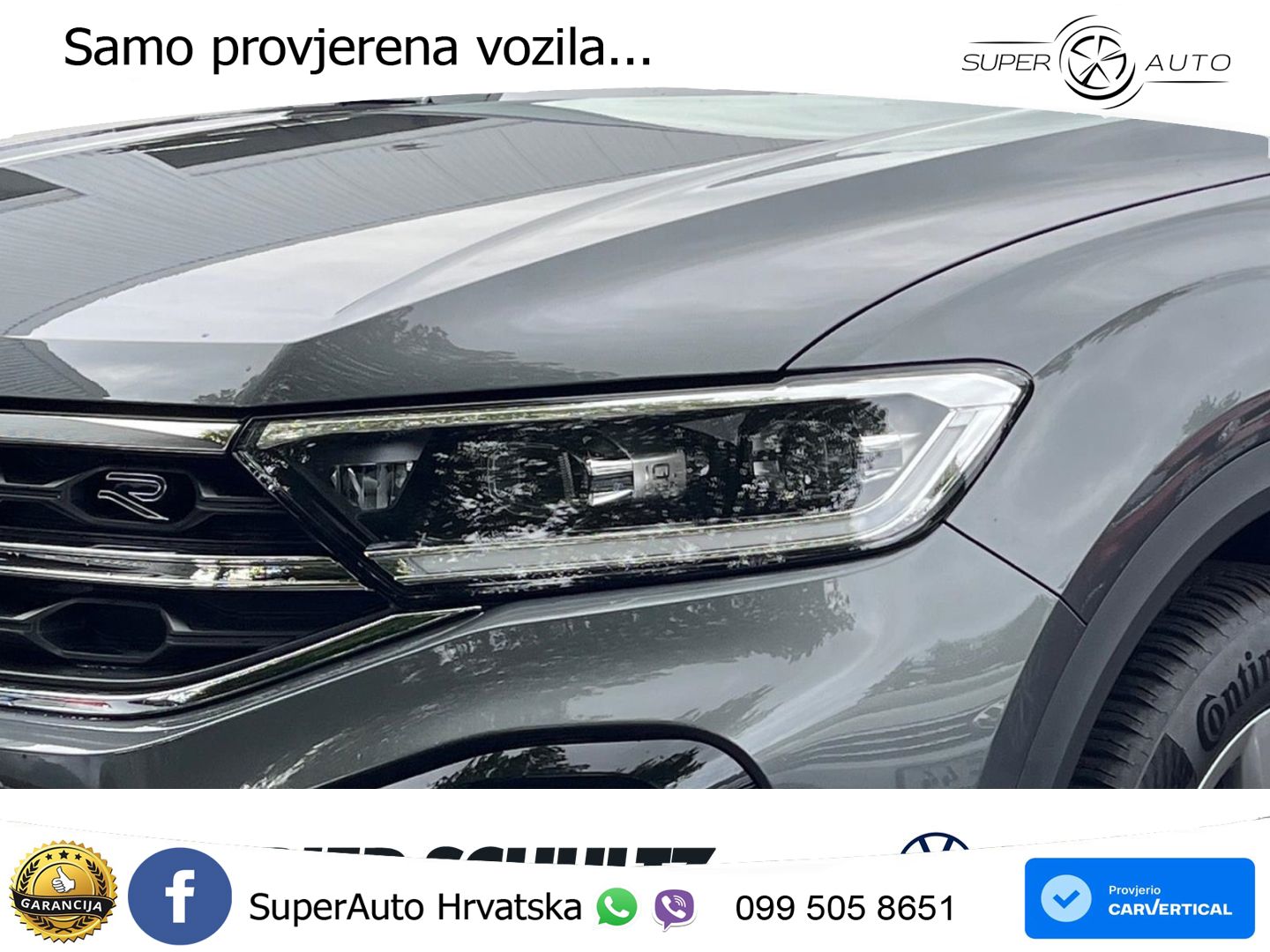 Volkswagen T-Roc 1.5 TSI (150 KS) DSG LED+GR SJED+ACC