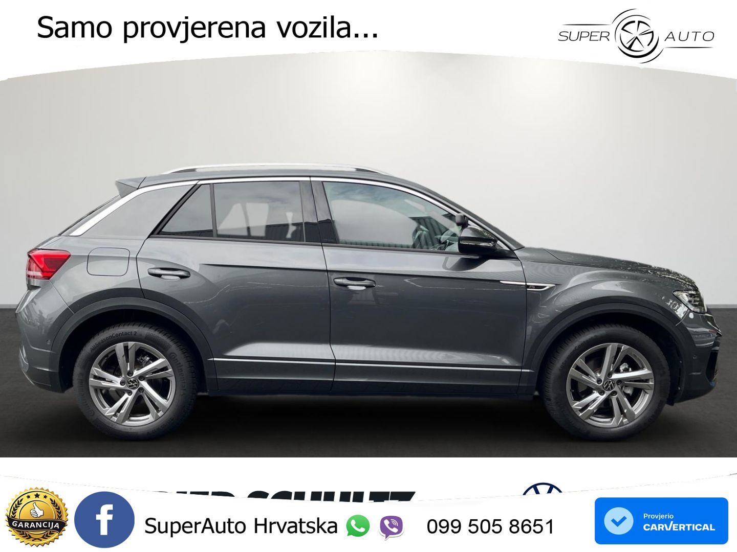 Volkswagen T-Roc 1.5 TSI (150 KS) DSG LED+GR SJED+ACC