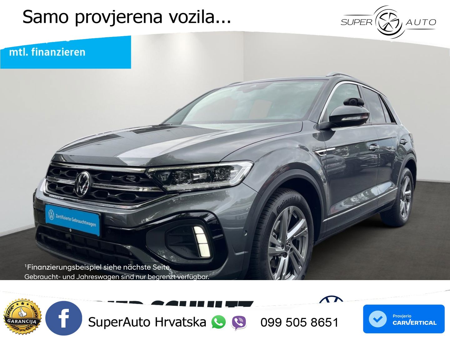Volkswagen T-Roc 1.5 TSI (150 KS) DSG LED+GR SJED+ACC