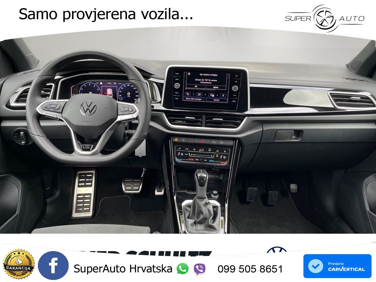 Volkswagen T-Roc 1.5 TSI (150 KS) DSG LED+GR SJED+ACC