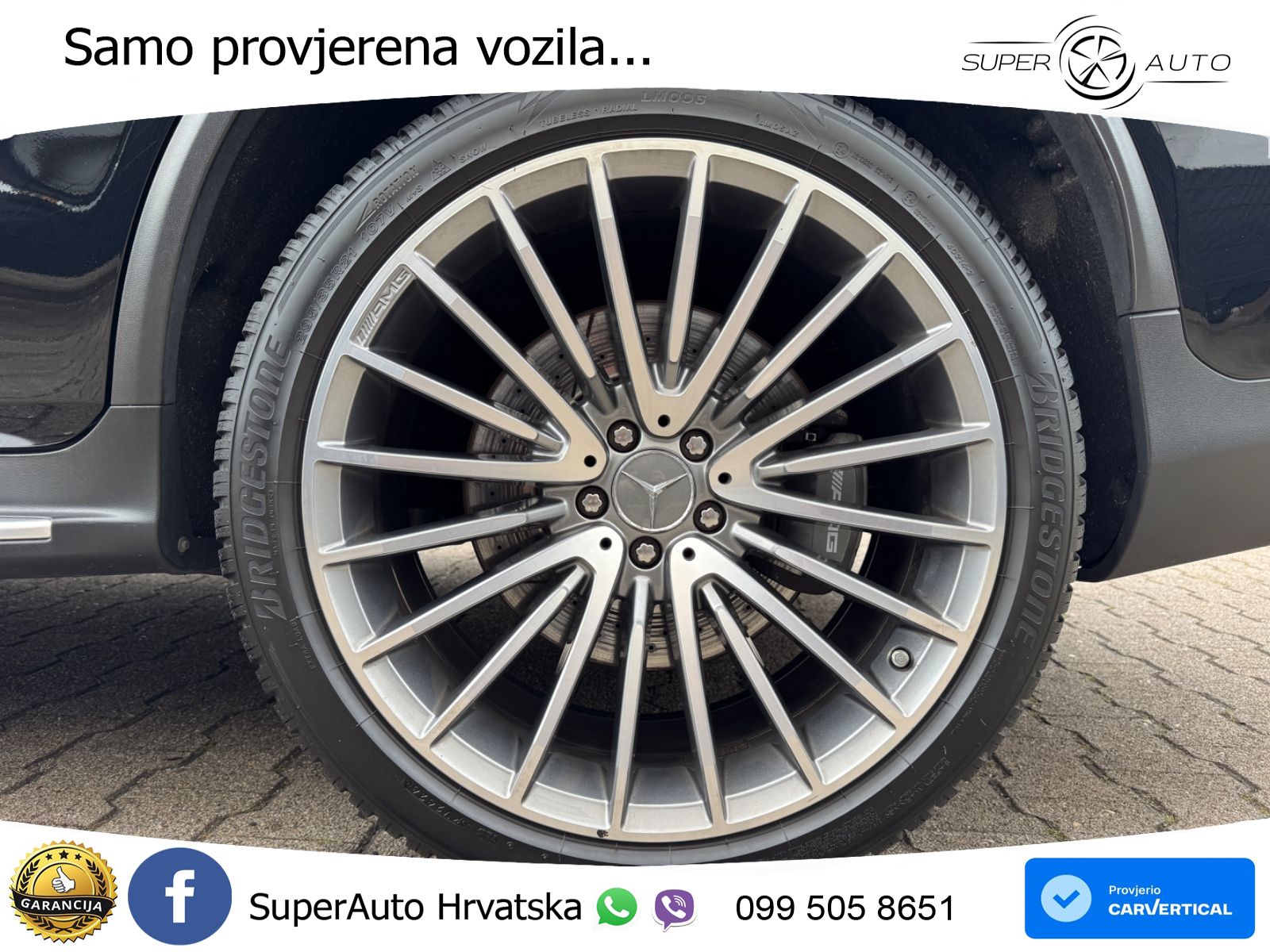 Mercedes GLC Coupe AMG 63 V8 (476 KS) 4MATIC+ MCT ZRAČNI+ACC+GR SJED+KAM+PANO