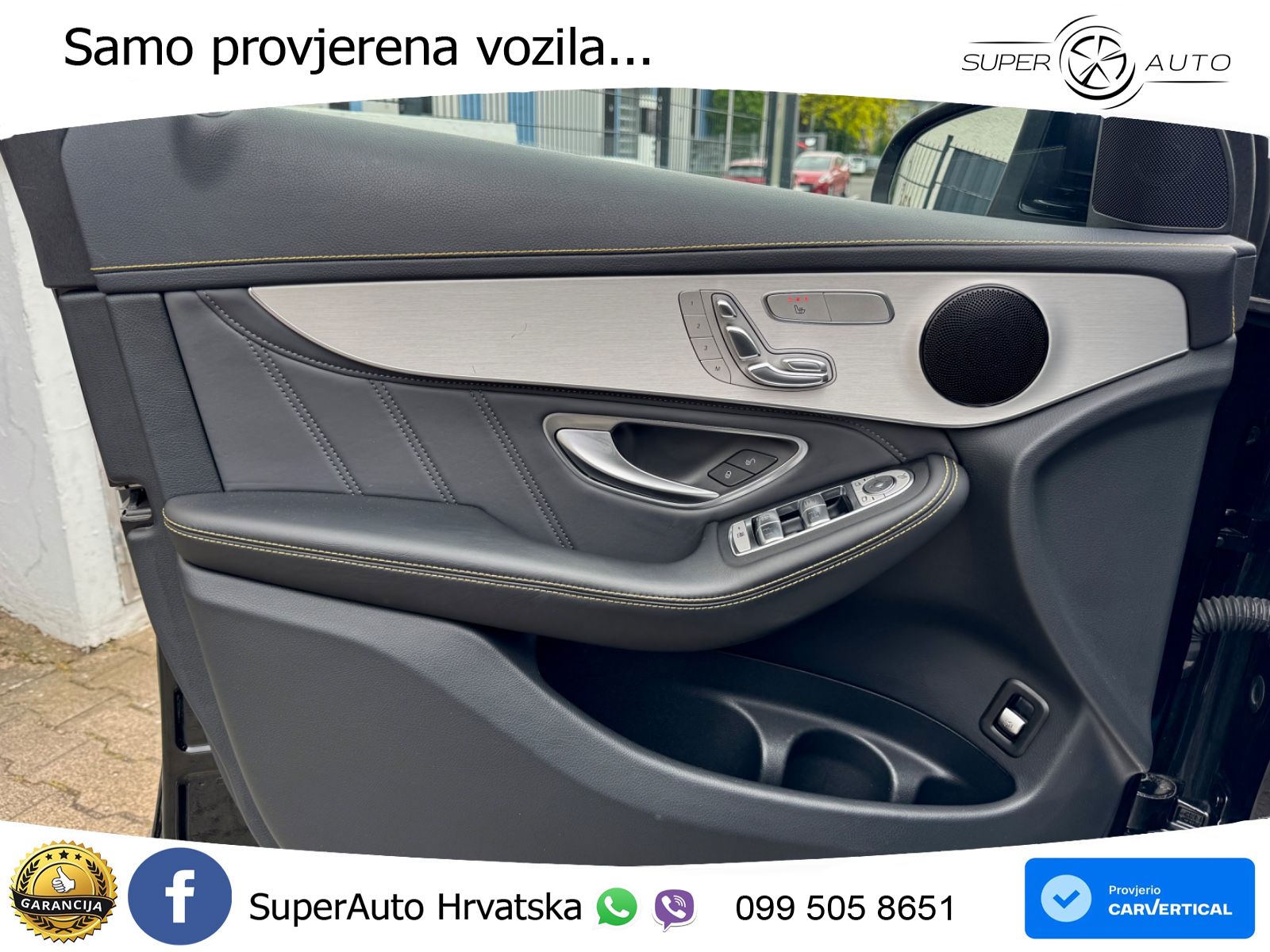 Mercedes GLC Coupe AMG 63 V8 (476 KS) 4MATIC+ MCT ZRAČNI+ACC+GR SJED+KAM+PANO