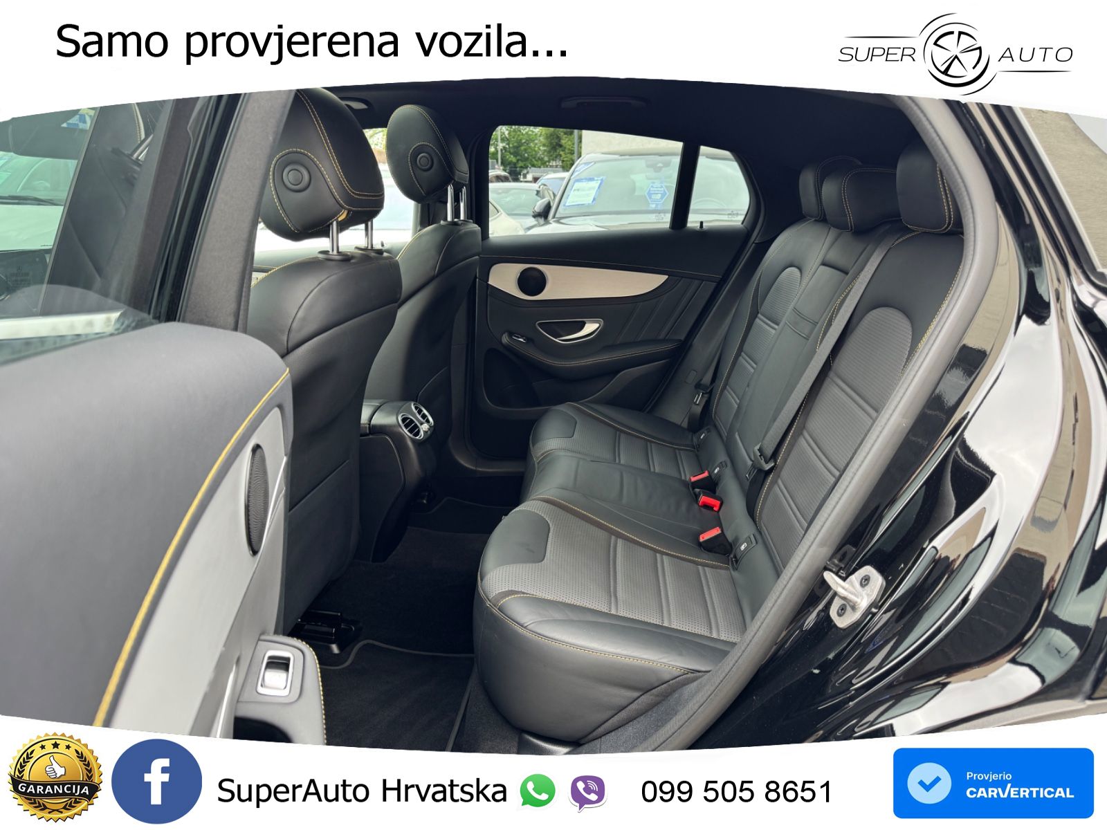 Mercedes GLC Coupe AMG 63 V8 (476 KS) 4MATIC+ MCT ZRAČNI+ACC+GR SJED+KAM+PANO