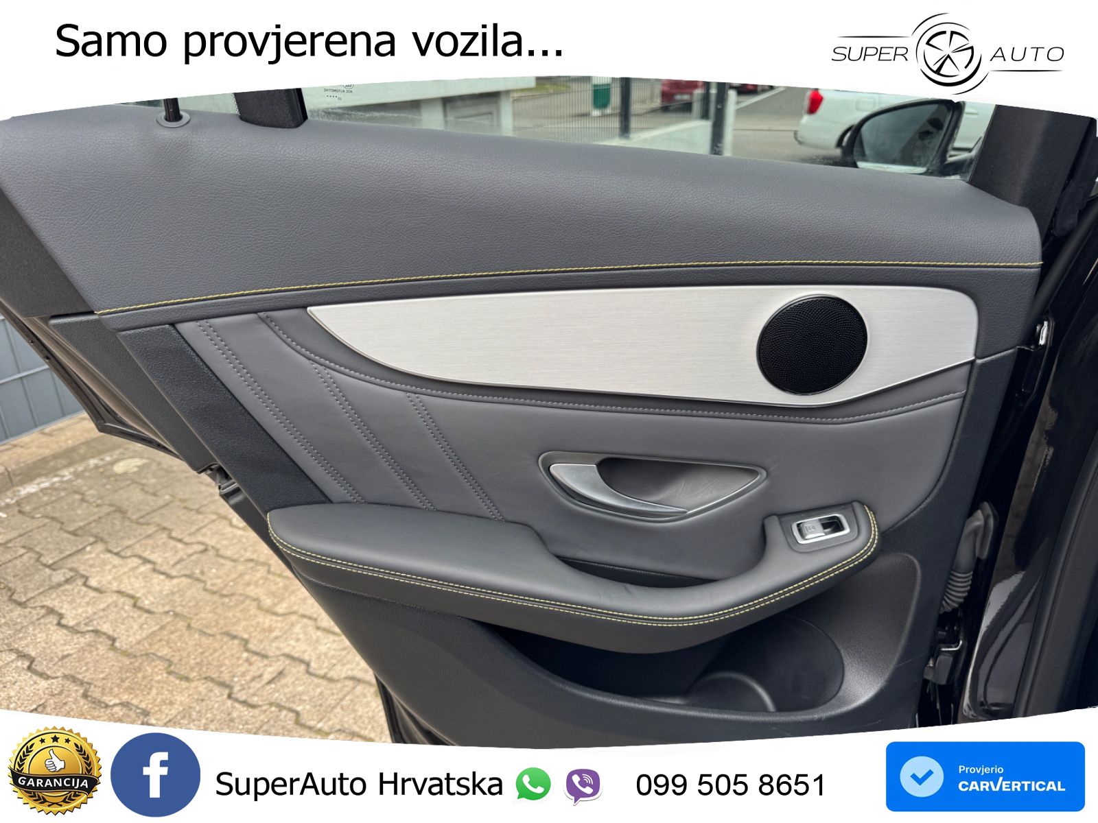 Mercedes GLC Coupe AMG 63 V8 (476 KS) 4MATIC+ MCT ZRAČNI+ACC+GR SJED+KAM+PANO