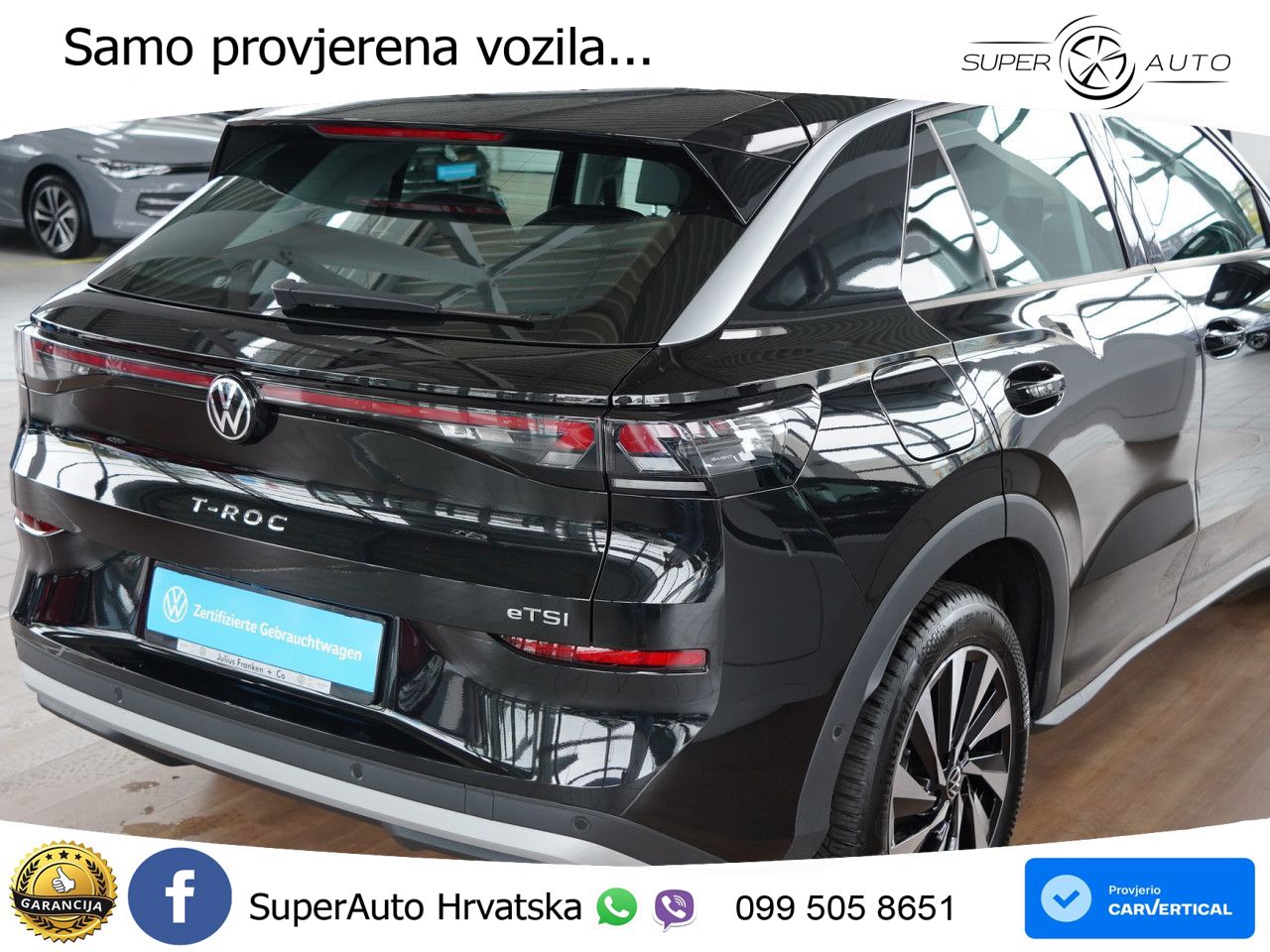 Volkswagen T-Roc 1.5 eTSI (116 KS)  DSG MATRIX+GR SJED+KAM