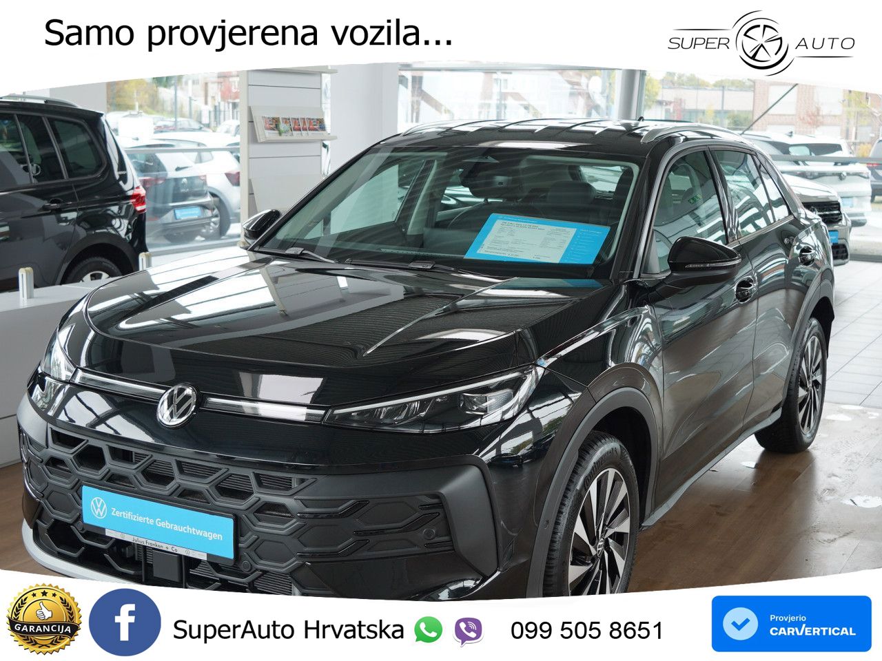 Volkswagen T-Roc 1.5 eTSI (116 KS)  DSG MATRIX+GR SJED+KAM