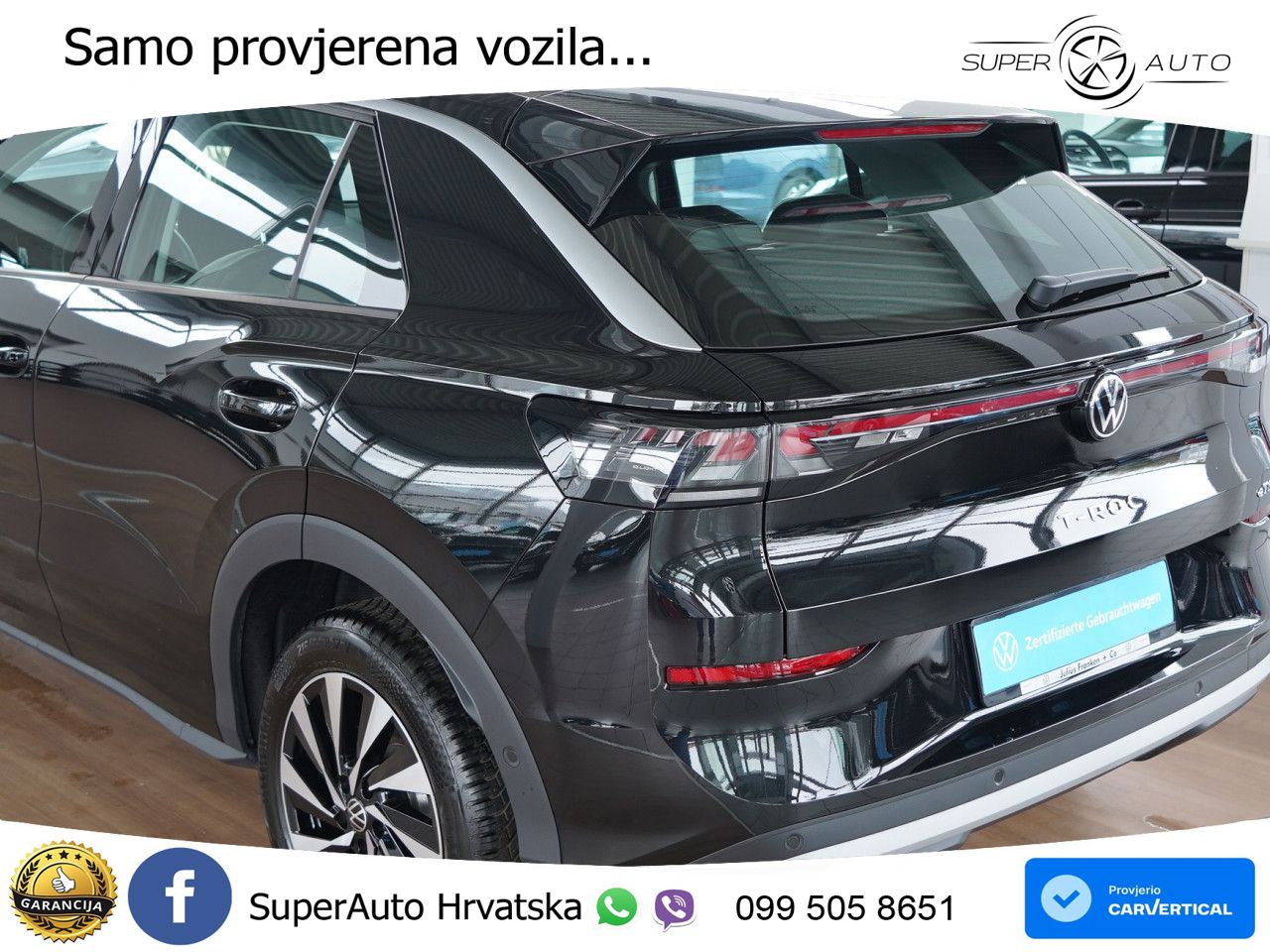 Volkswagen T-Roc 1.5 eTSI (116 KS)  DSG MATRIX+GR SJED+KAM