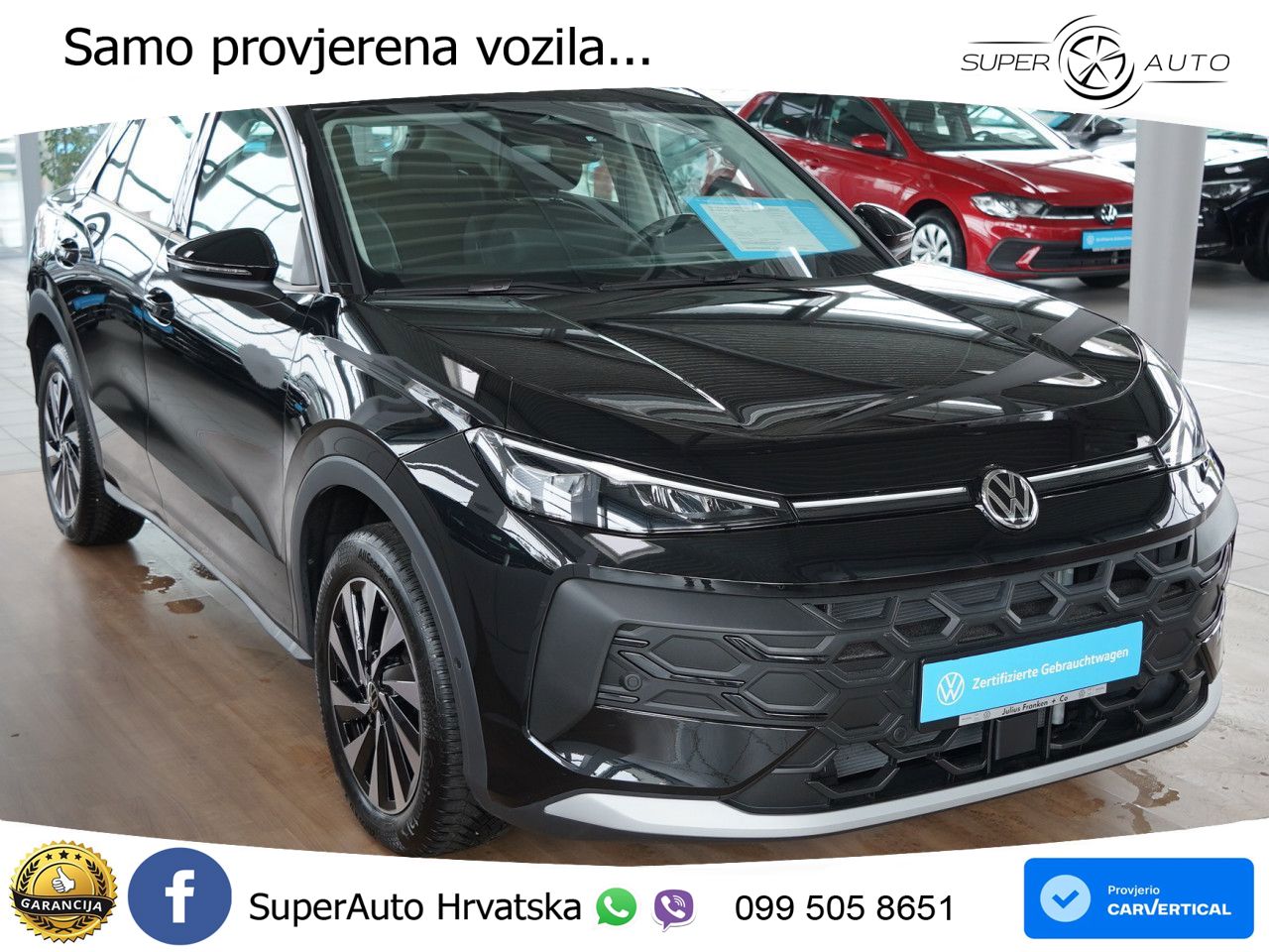 Volkswagen T-Roc 1.5 eTSI (116 KS)  DSG MATRIX+GR SJED+KAM