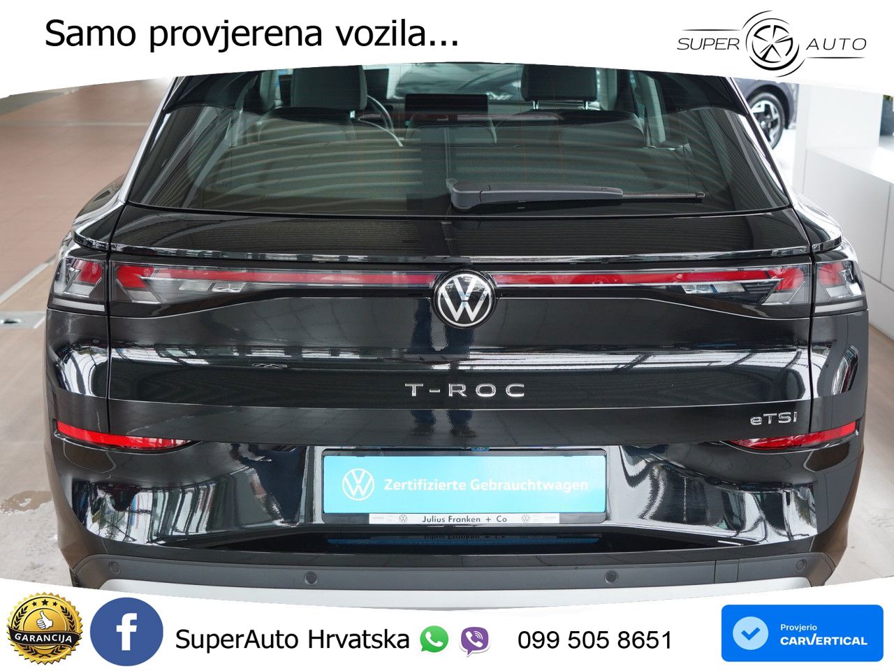 Volkswagen T-Roc 1.5 eTSI (116 KS)  DSG MATRIX+GR SJED+KAM