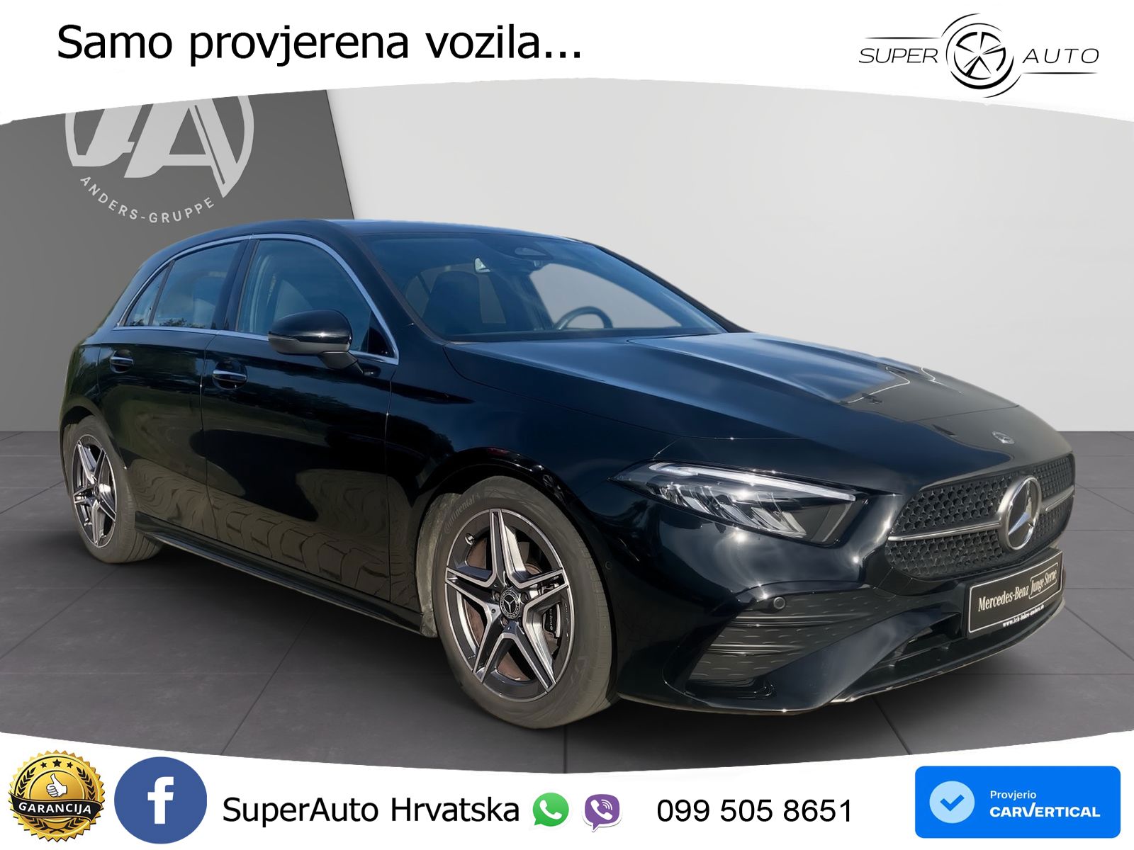 Mercedes-Benz A 200 7G-DCT AMG