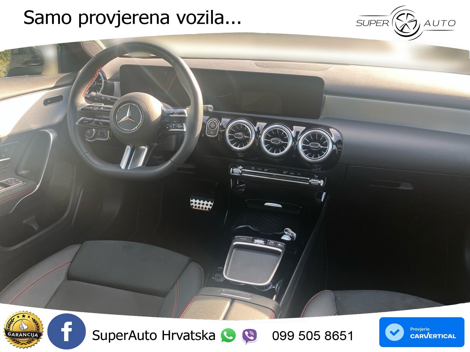 Mercedes-Benz A 200 7G-DCT AMG