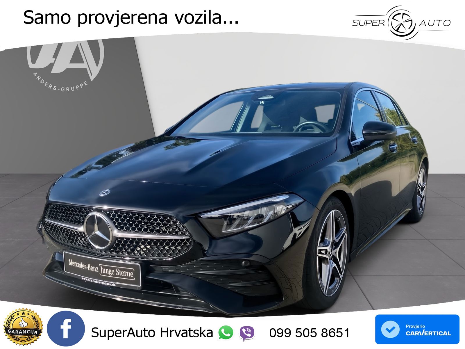 Mercedes-Benz A 200 7G-DCT AMG