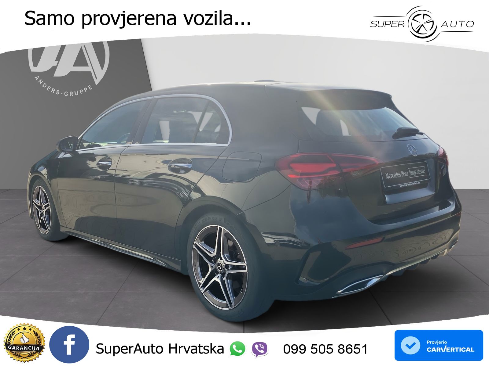 Mercedes-Benz A 200 7G-DCT AMG