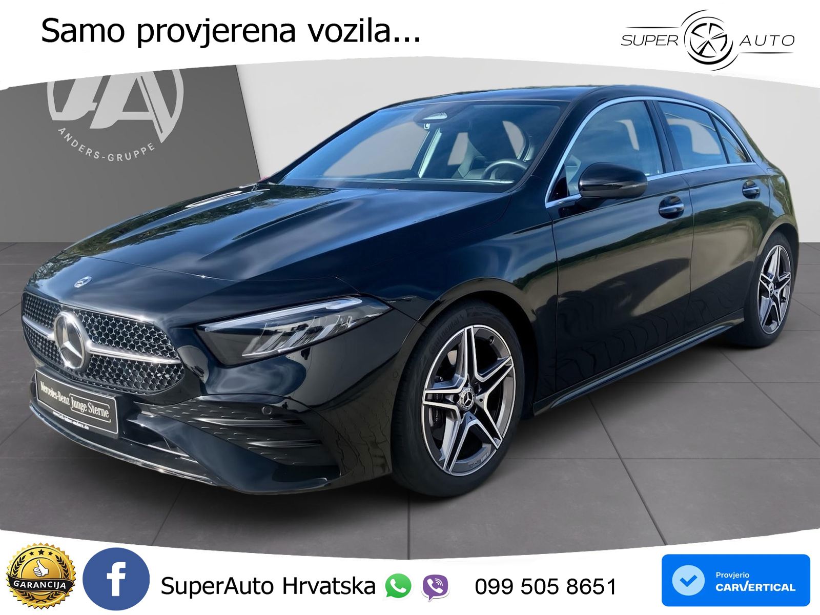 Mercedes-Benz A 200 7G-DCT AMG