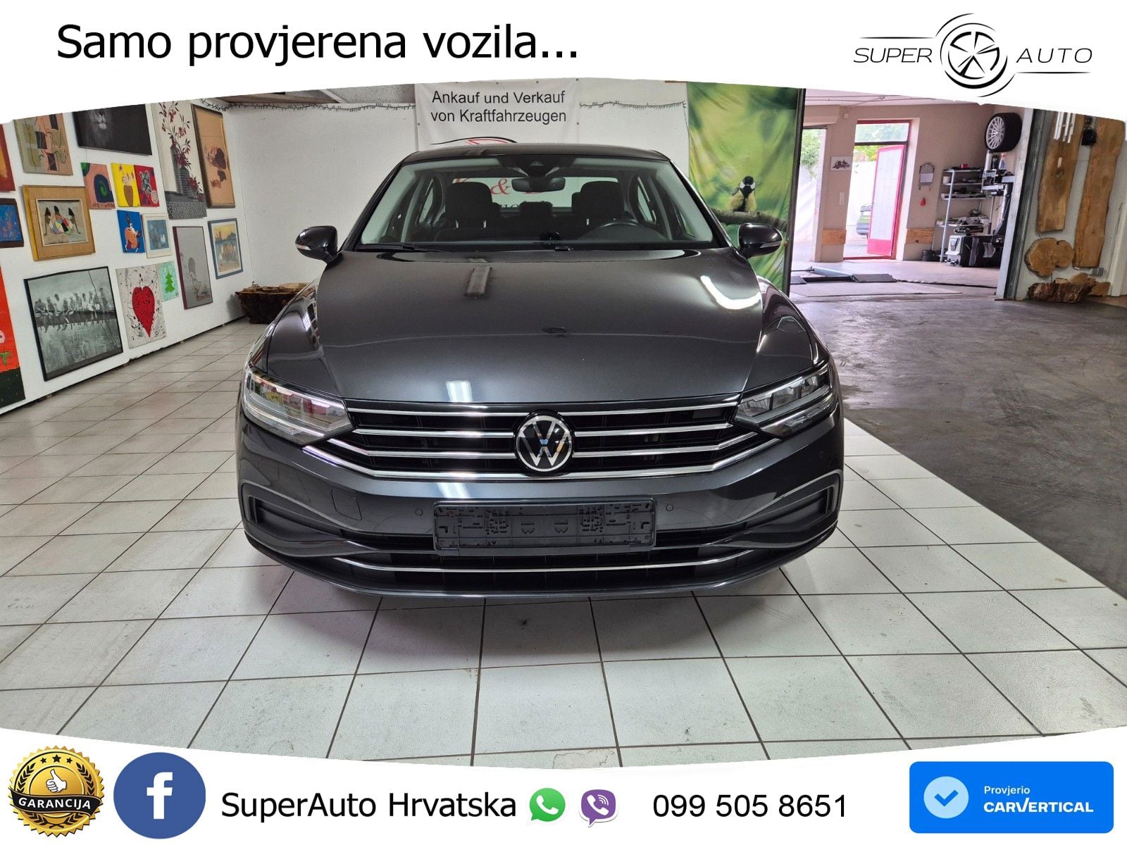 Volkswagen Passat 1.5 TSI (150 KS) DSG ACT LED+GR SJED+ACC