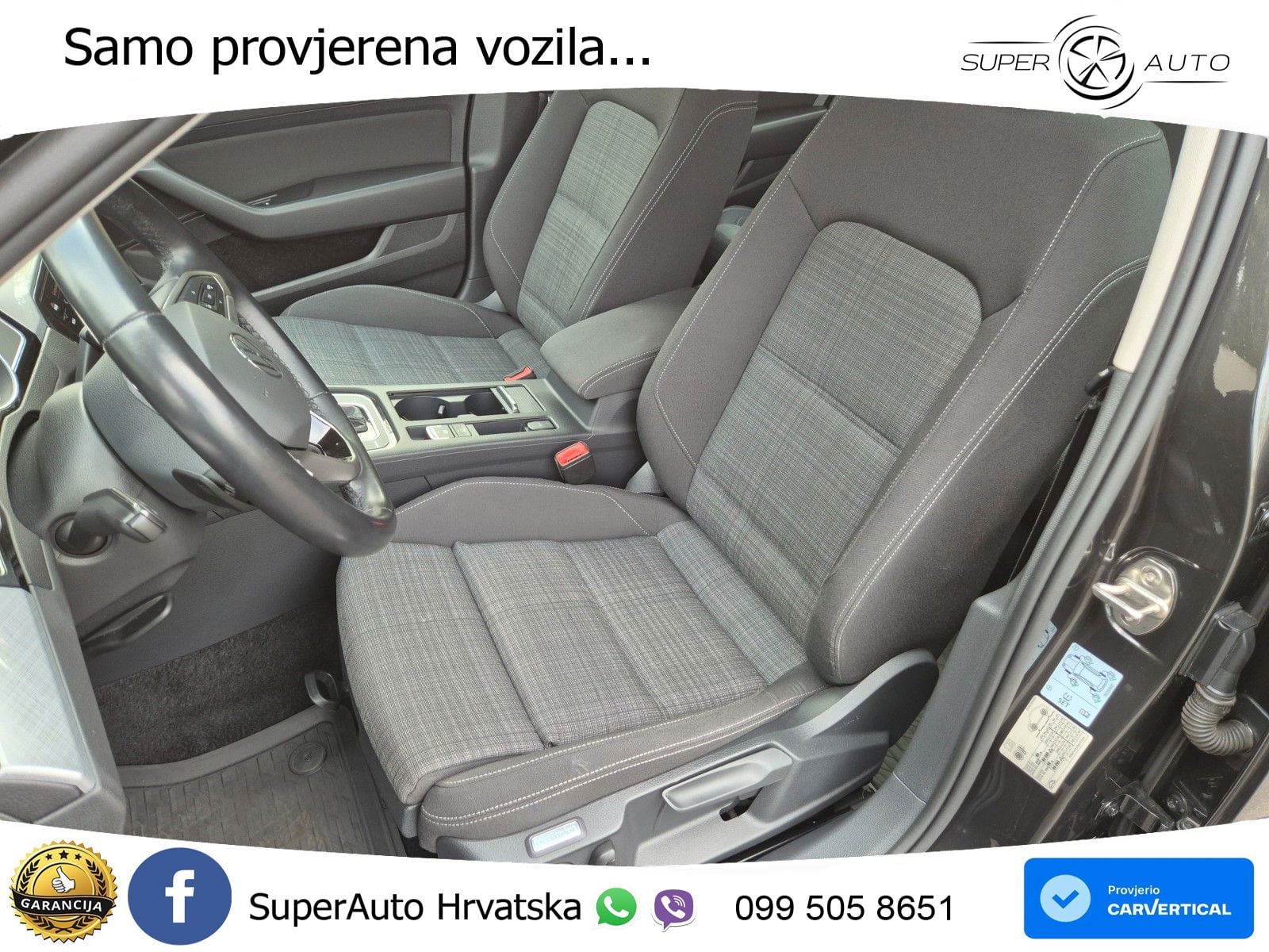 Volkswagen Passat 1.5 TSI (150 KS) DSG ACT LED+GR SJED+ACC