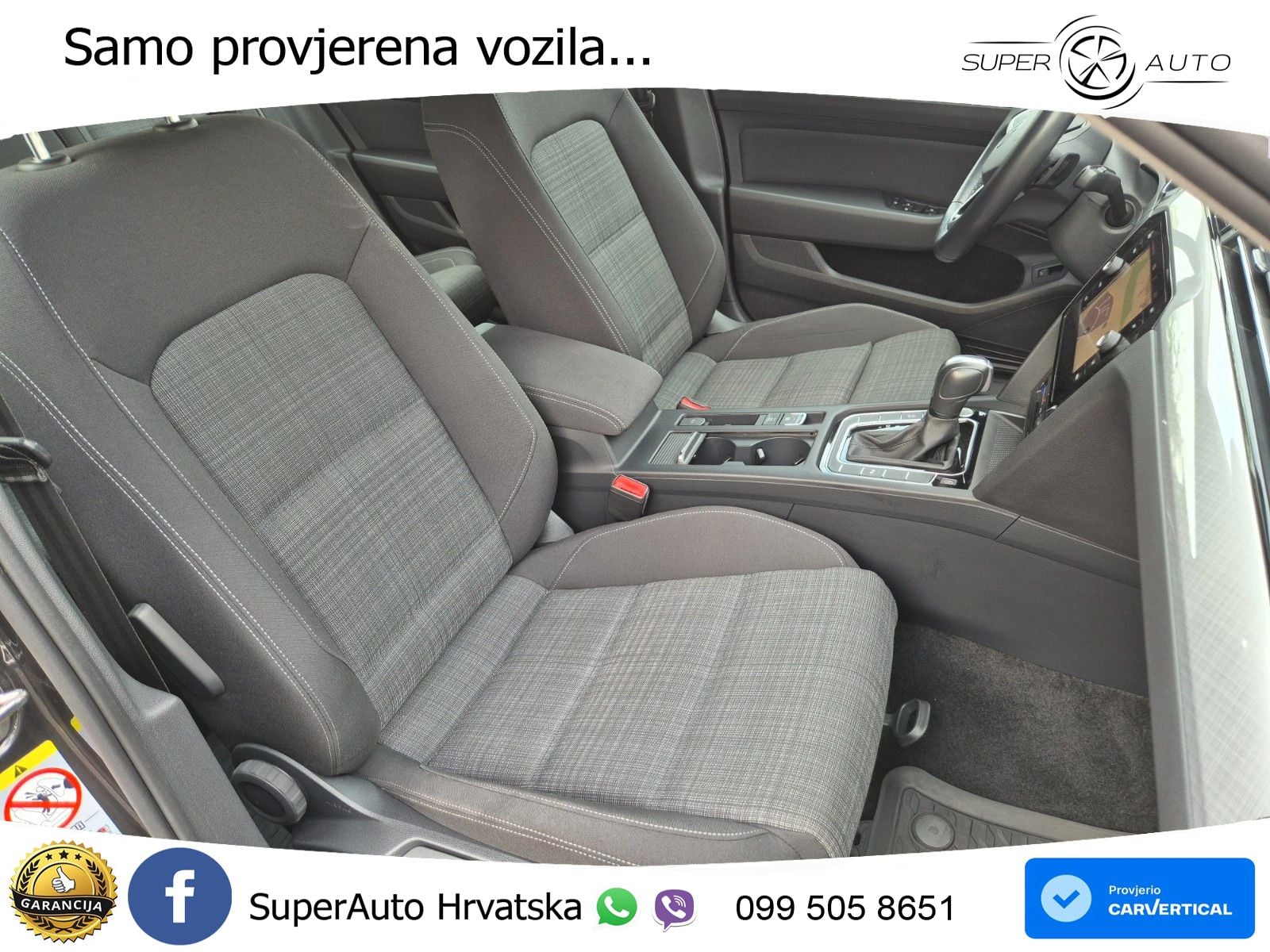 Volkswagen Passat 1.5 TSI (150 KS) DSG ACT LED+GR SJED+ACC