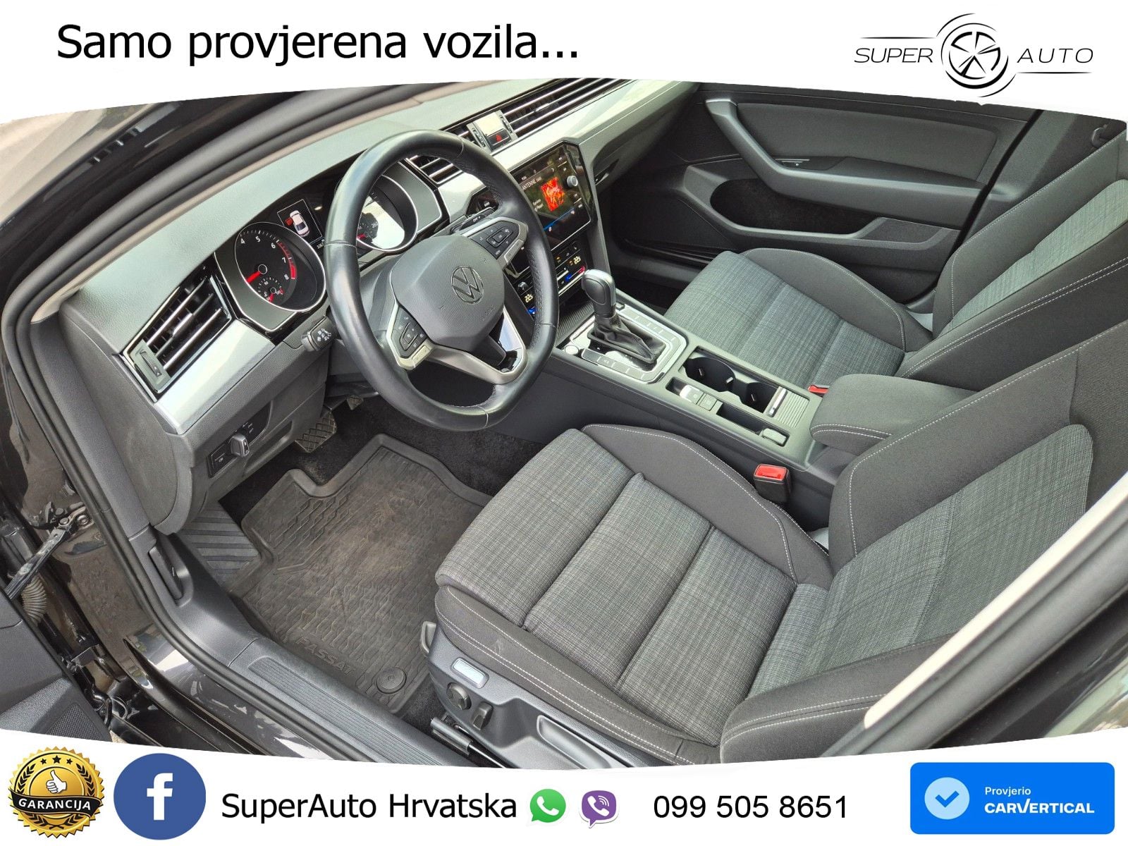 Volkswagen Passat 1.5 TSI (150 KS) DSG ACT LED+GR SJED+ACC
