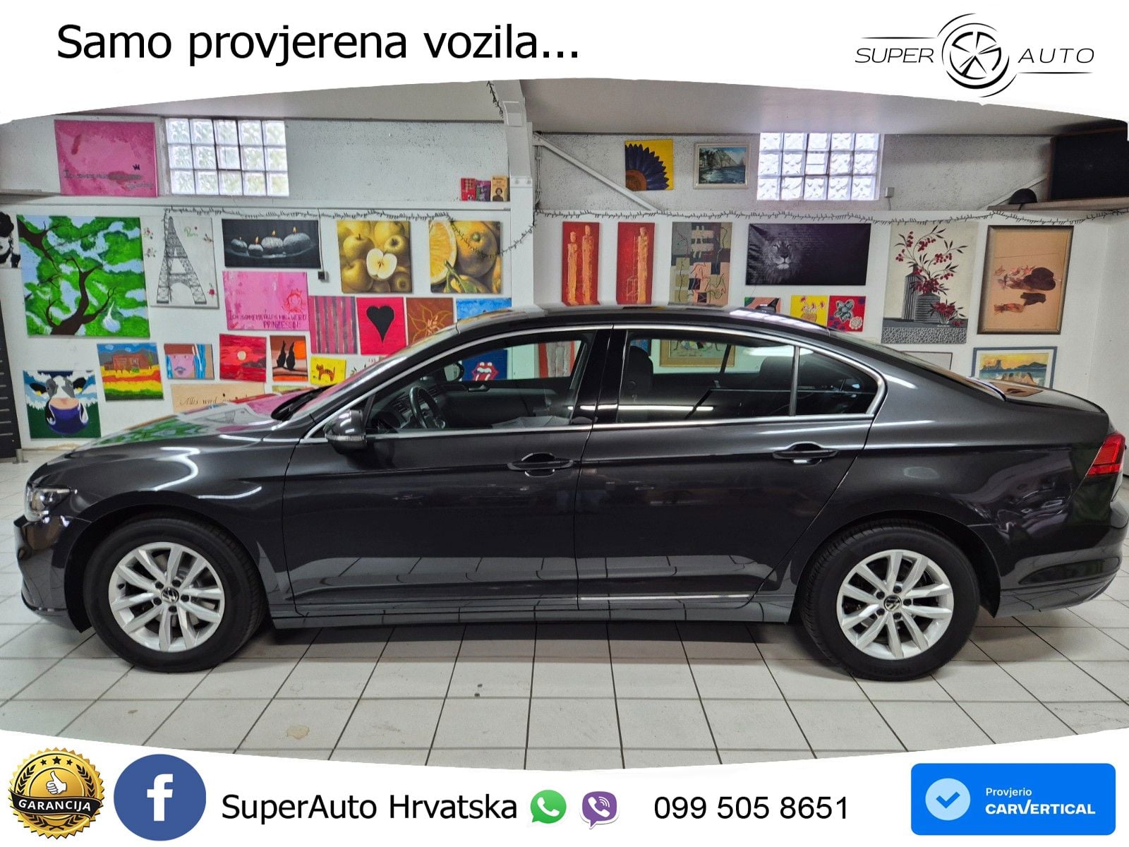 Volkswagen Passat 1.5 TSI (150 KS) DSG ACT LED+GR SJED+ACC