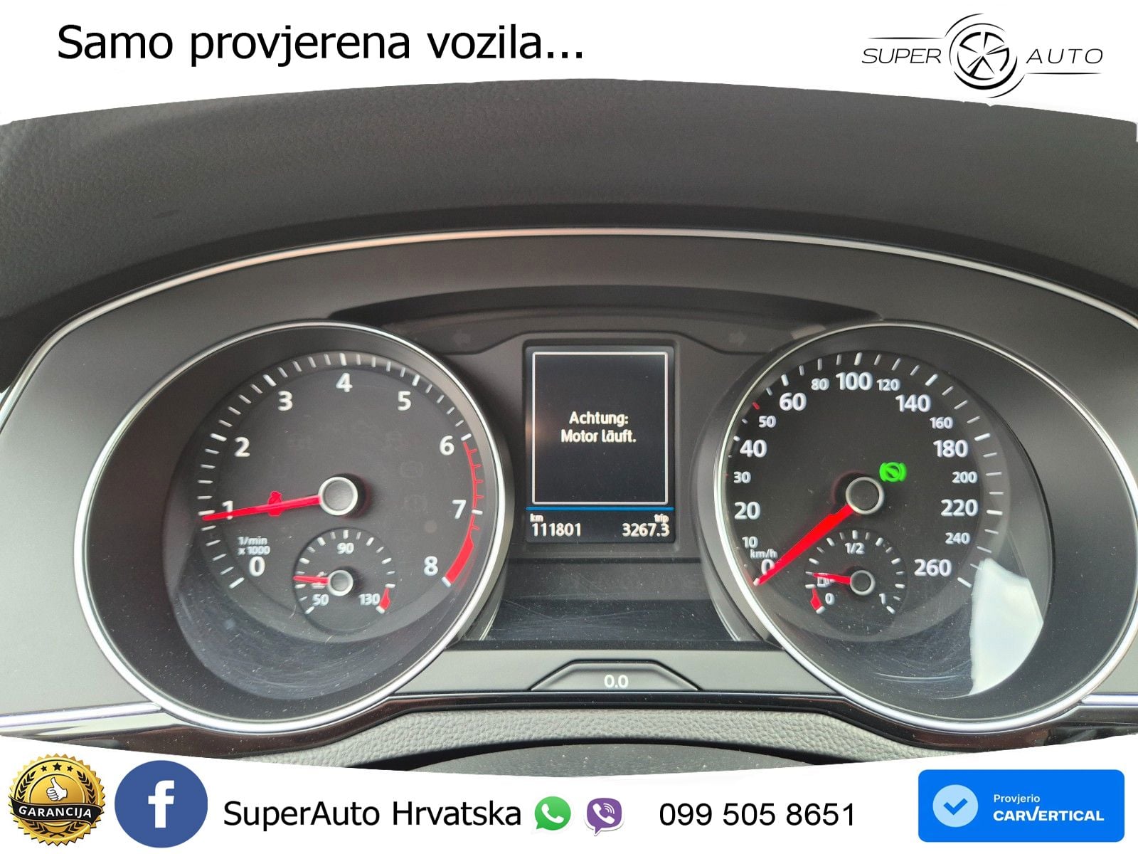 Volkswagen Passat 1.5 TSI (150 KS) DSG ACT LED+GR SJED+ACC